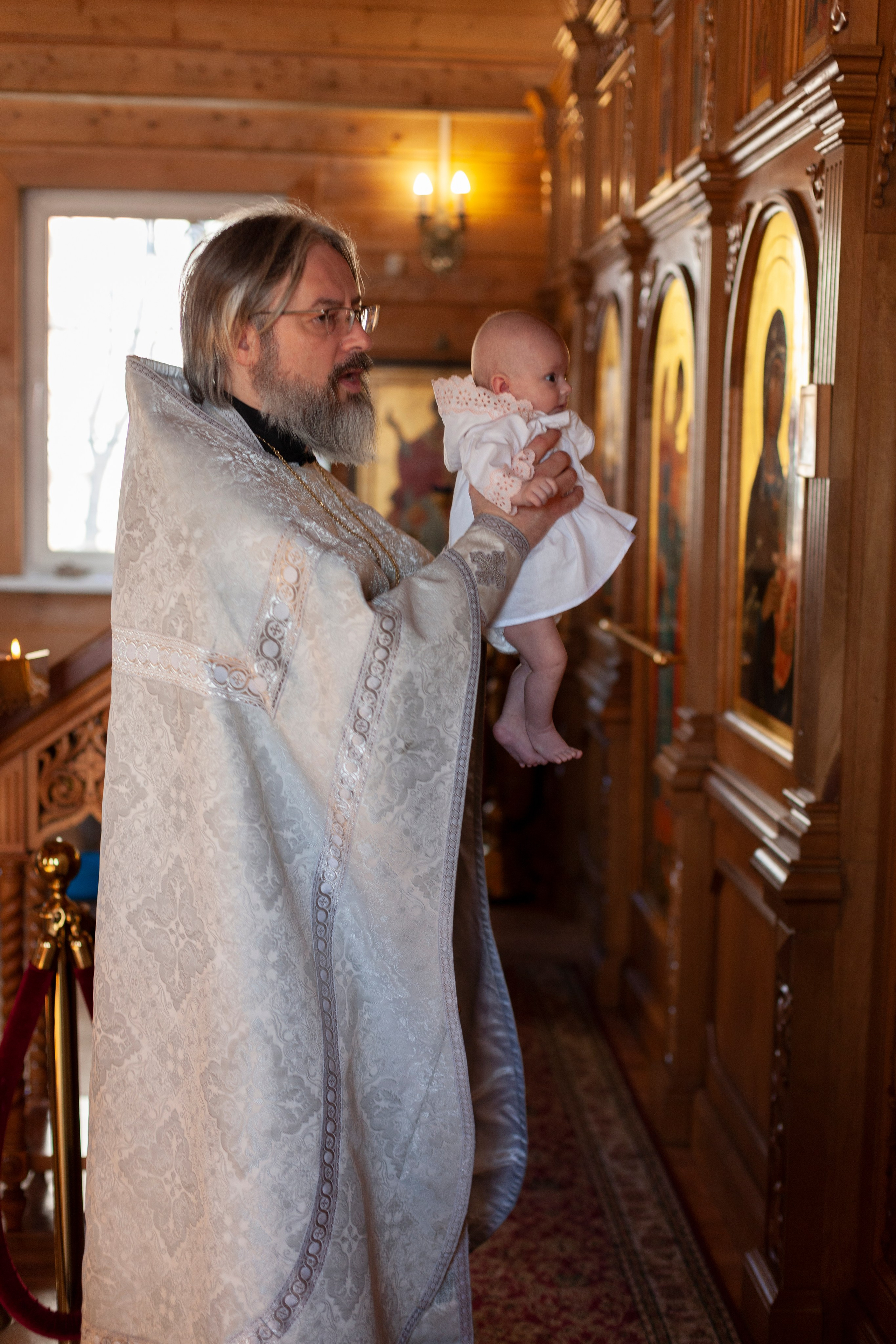 Крещение, стиль «Fuji Velvia 100». Фотограф на крещение/венчание