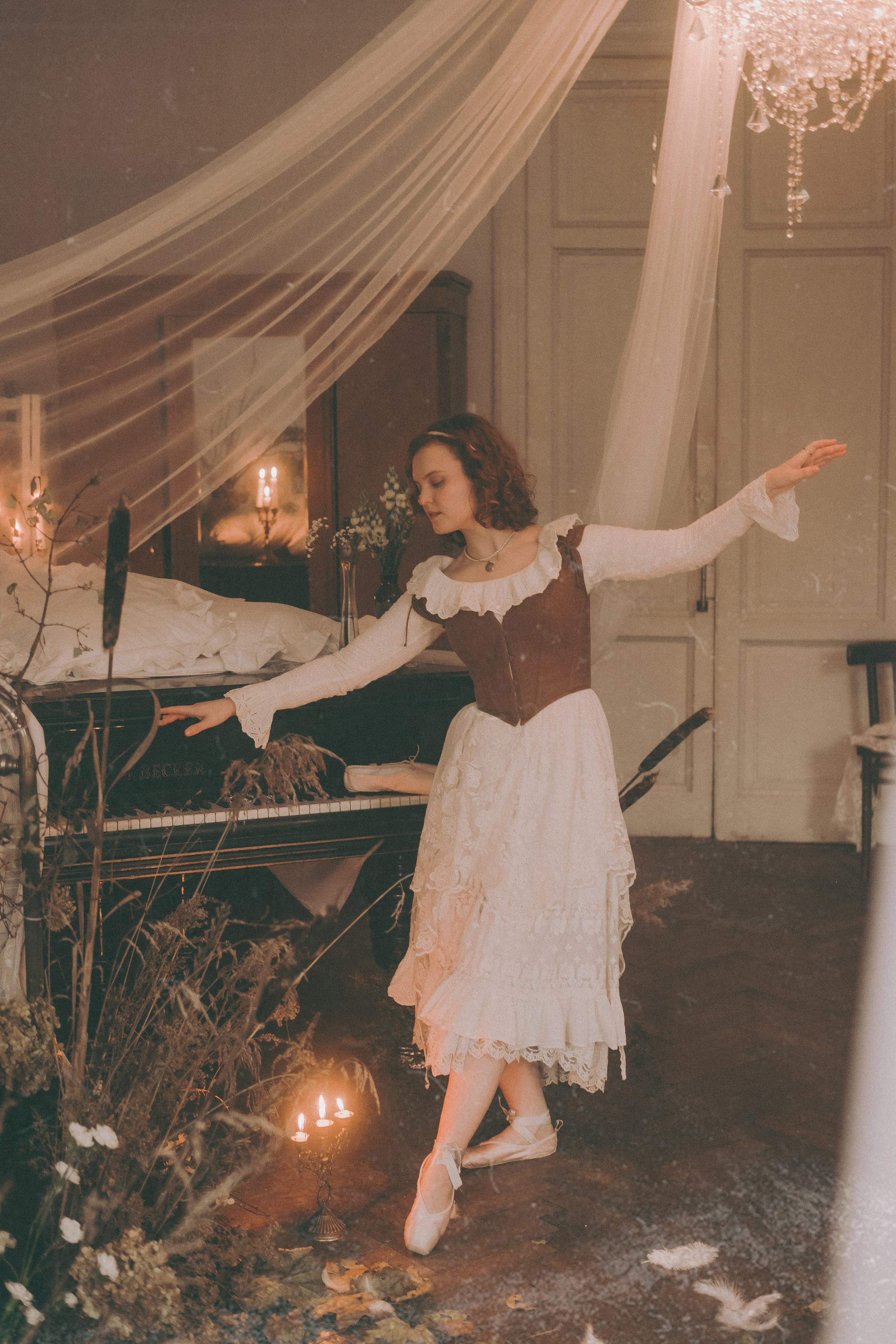 Индивидуальные съемки. Фотограф сюжетных съемок и портретов в Санкт-Петербурге и Москве Стася Ефремова