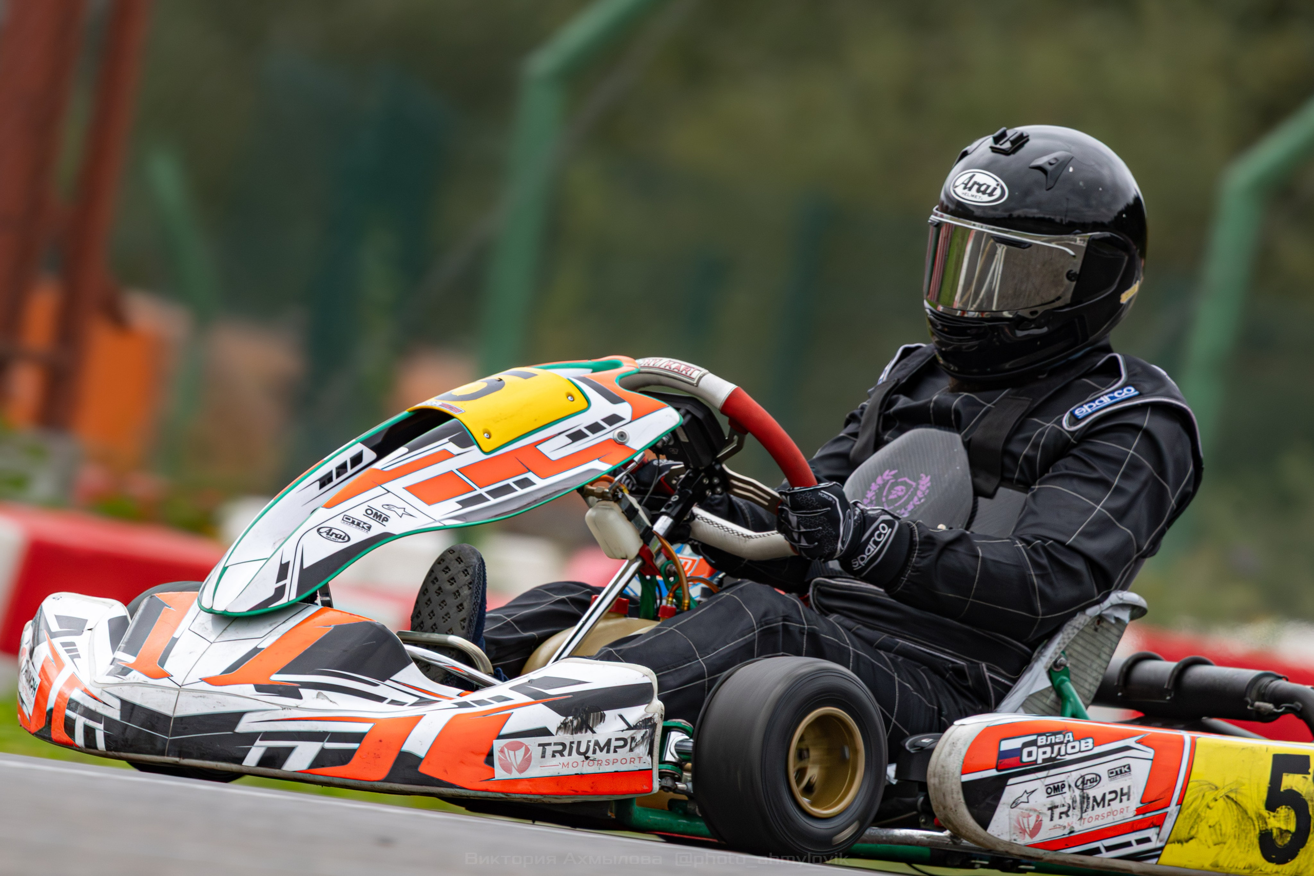 Тренировка по картингу. Фирсановка. Талисман. Виктория Ахмылова. Фотограф в Москве
