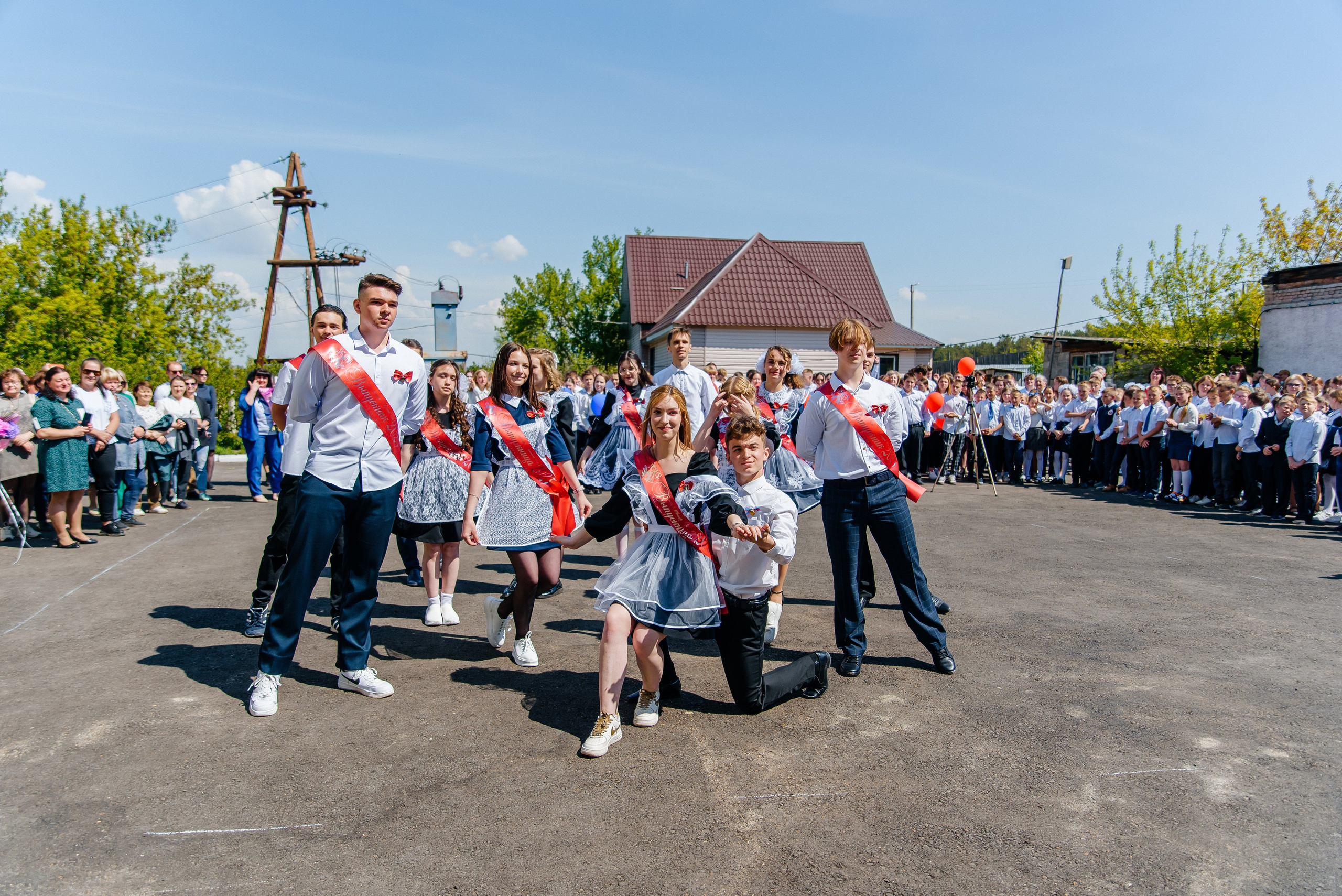 Последний звонок. Семейный фотограф в Барнауле