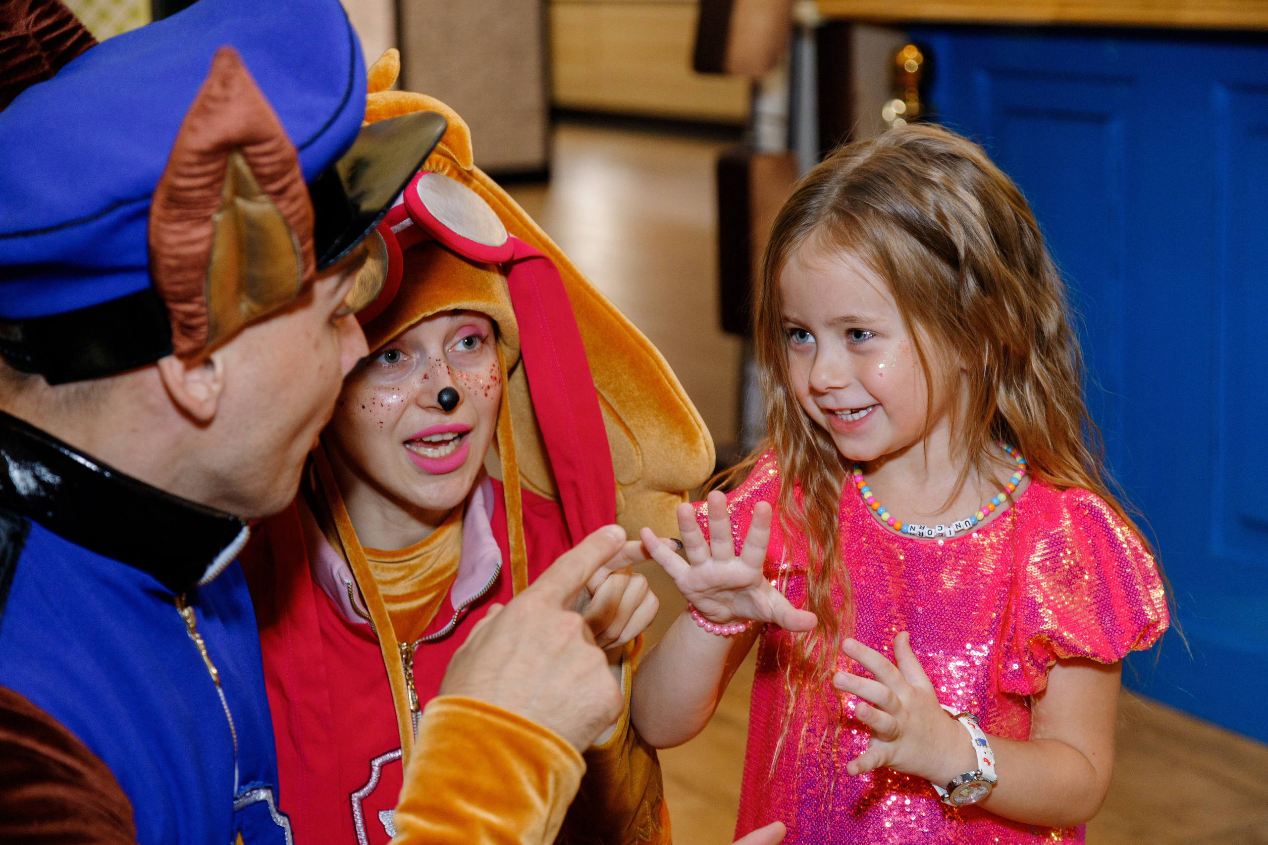 День рождения Кристиночки в ресторане Андерсон. Фотограф Александра Сыщенко