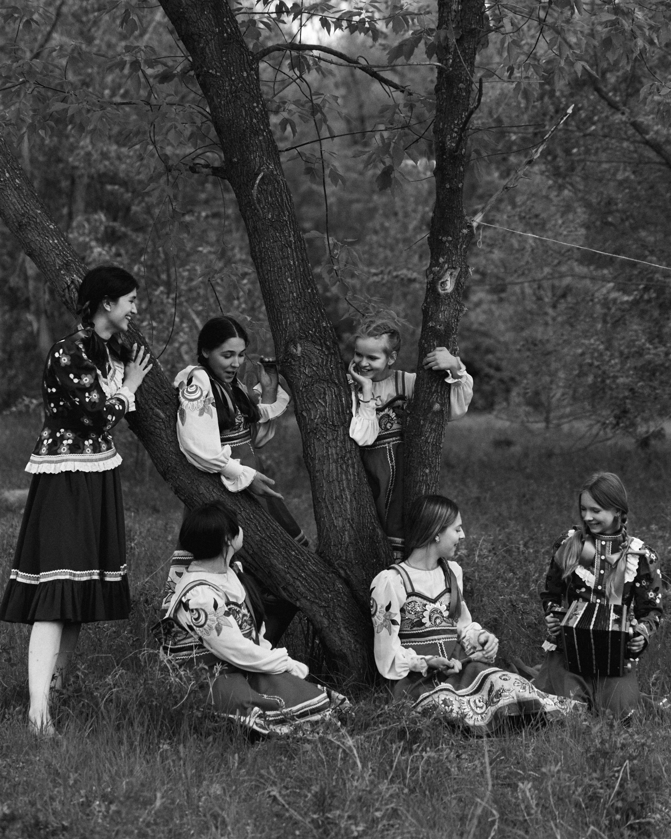 Русская душа. Фотограф Мария Мазунина