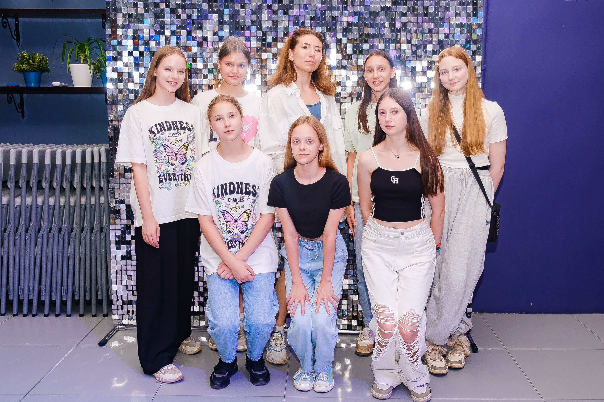 Черлидинг. Фотограф Мария Хлебникова Санкт-Петербург Москва