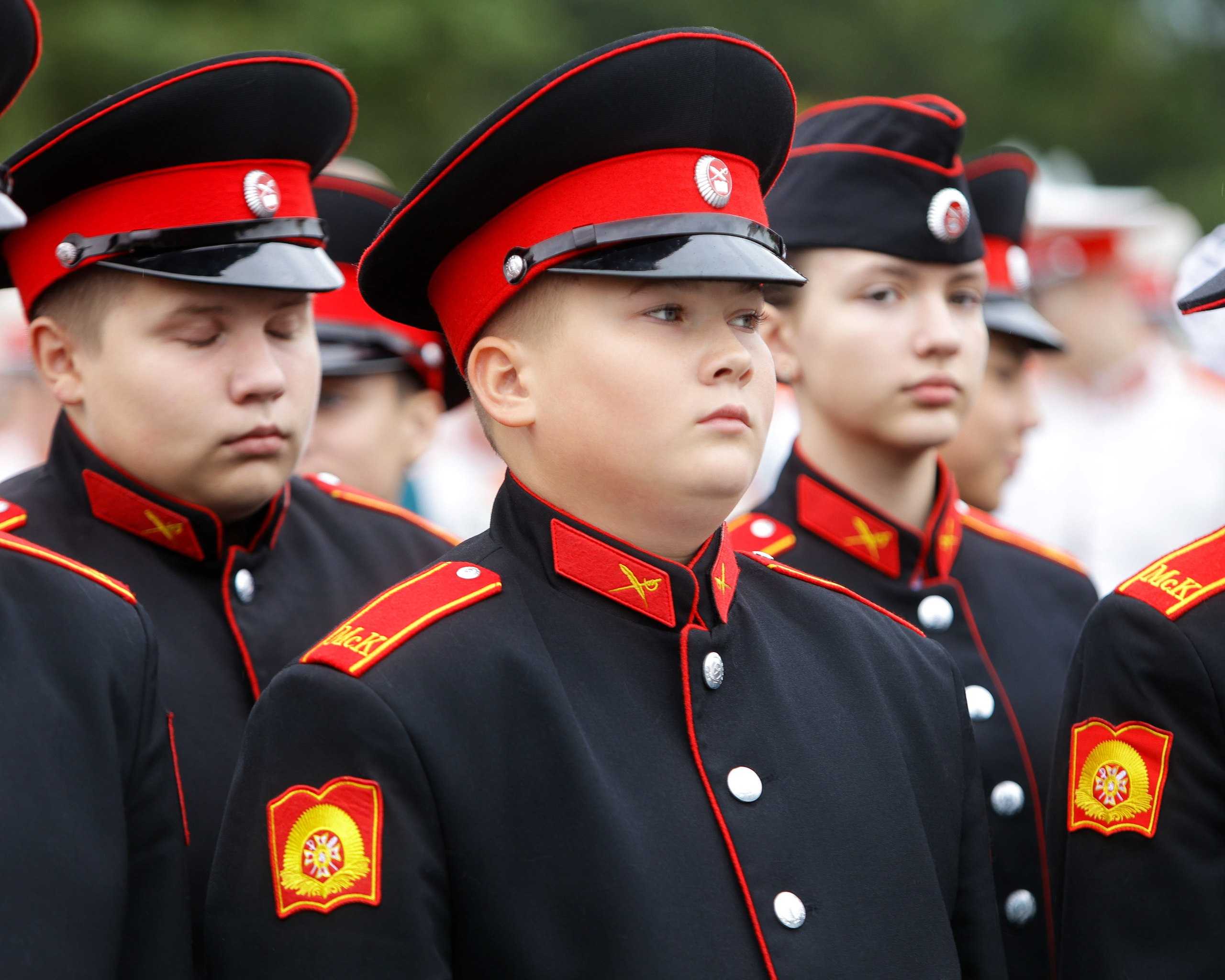 Посвящению в кадеты в Первом Московском кадетском корпусе, Дипломатической кадетской школы. Выпускные альбомы и школьный фотограф в Подольске, Троицке, Щербинке, Москве и Московской области