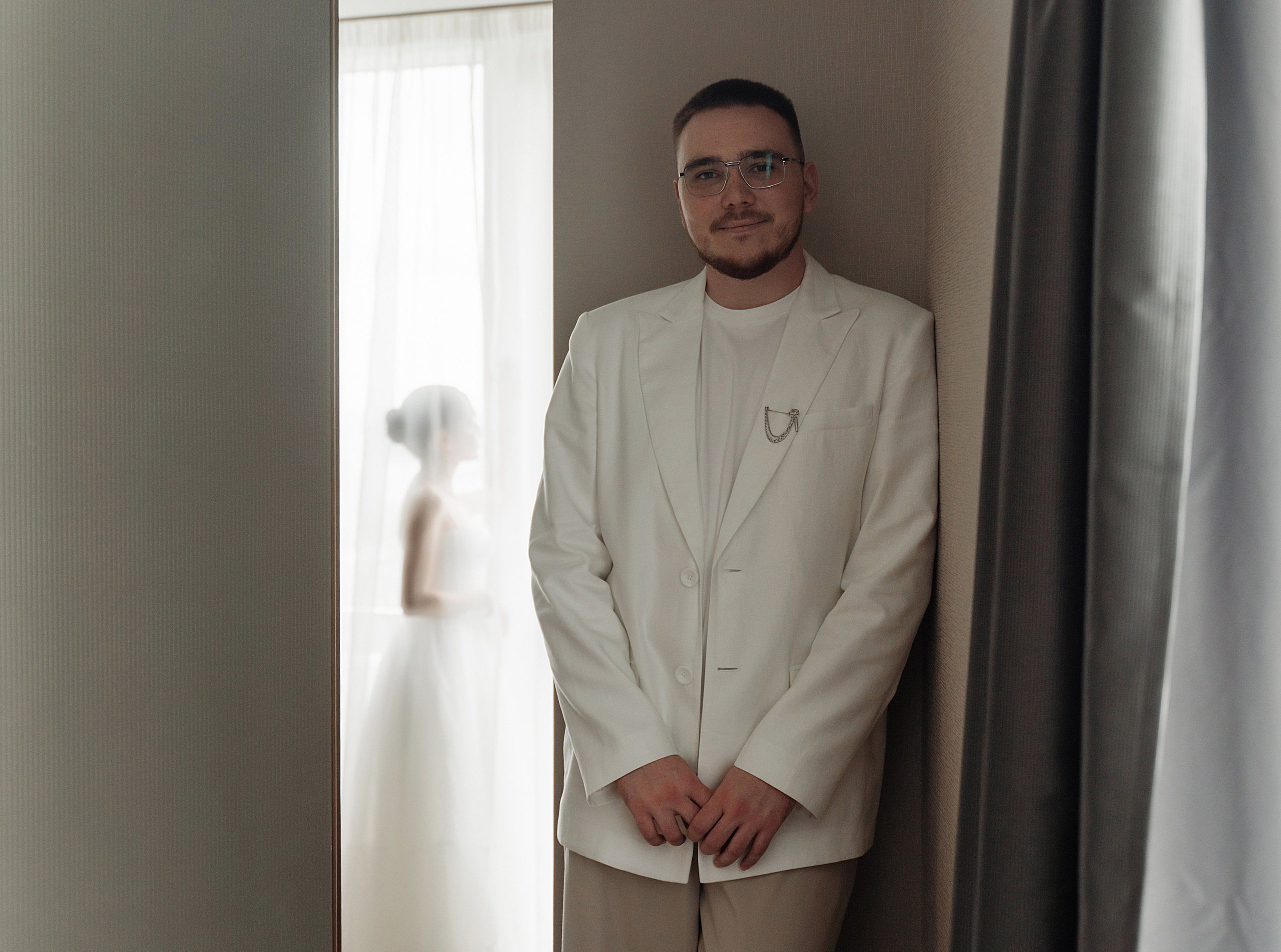 Иван и Изабелла «Веранда Отрадное». Свадебный фотограф