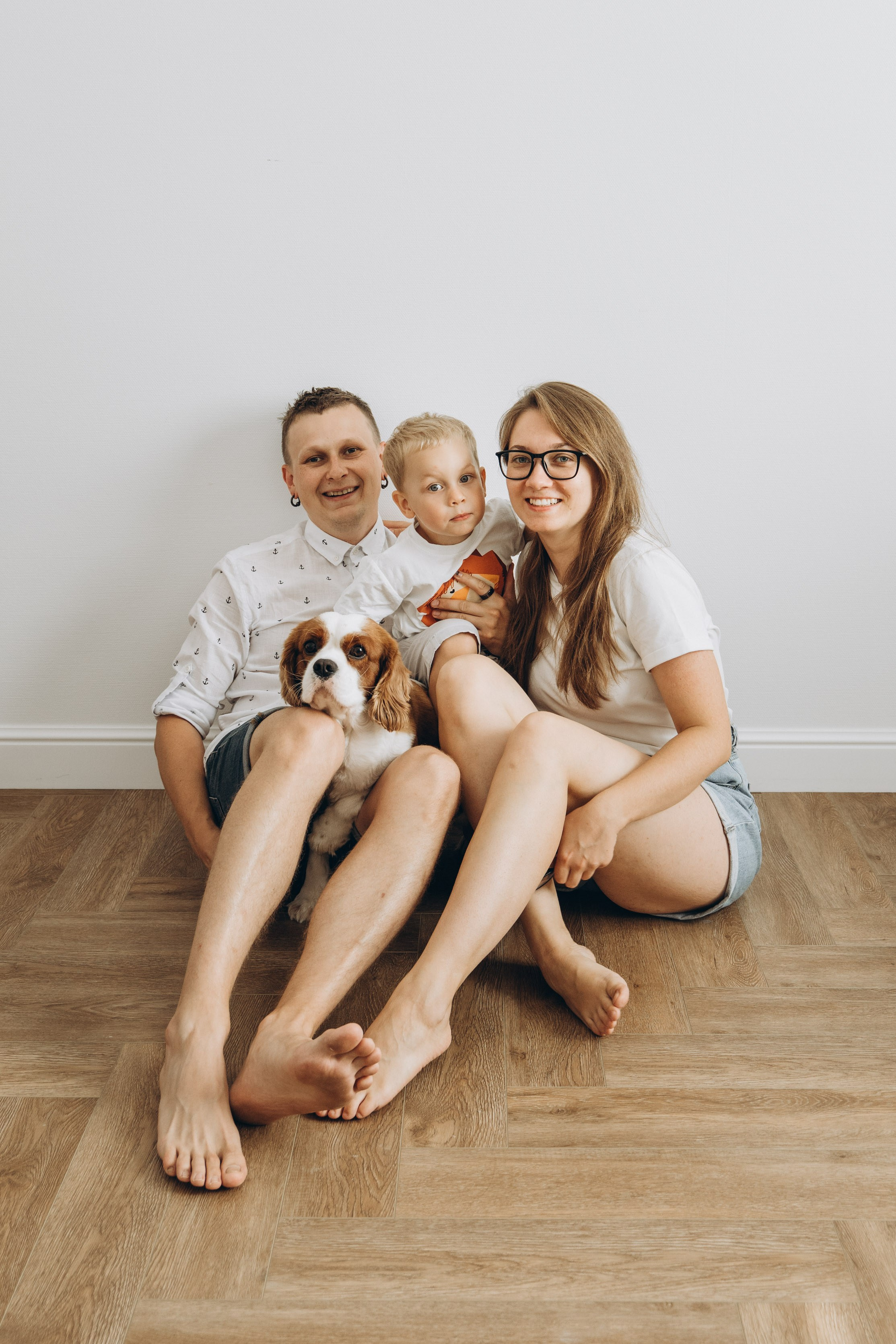 Наша семейная съёмка 2024