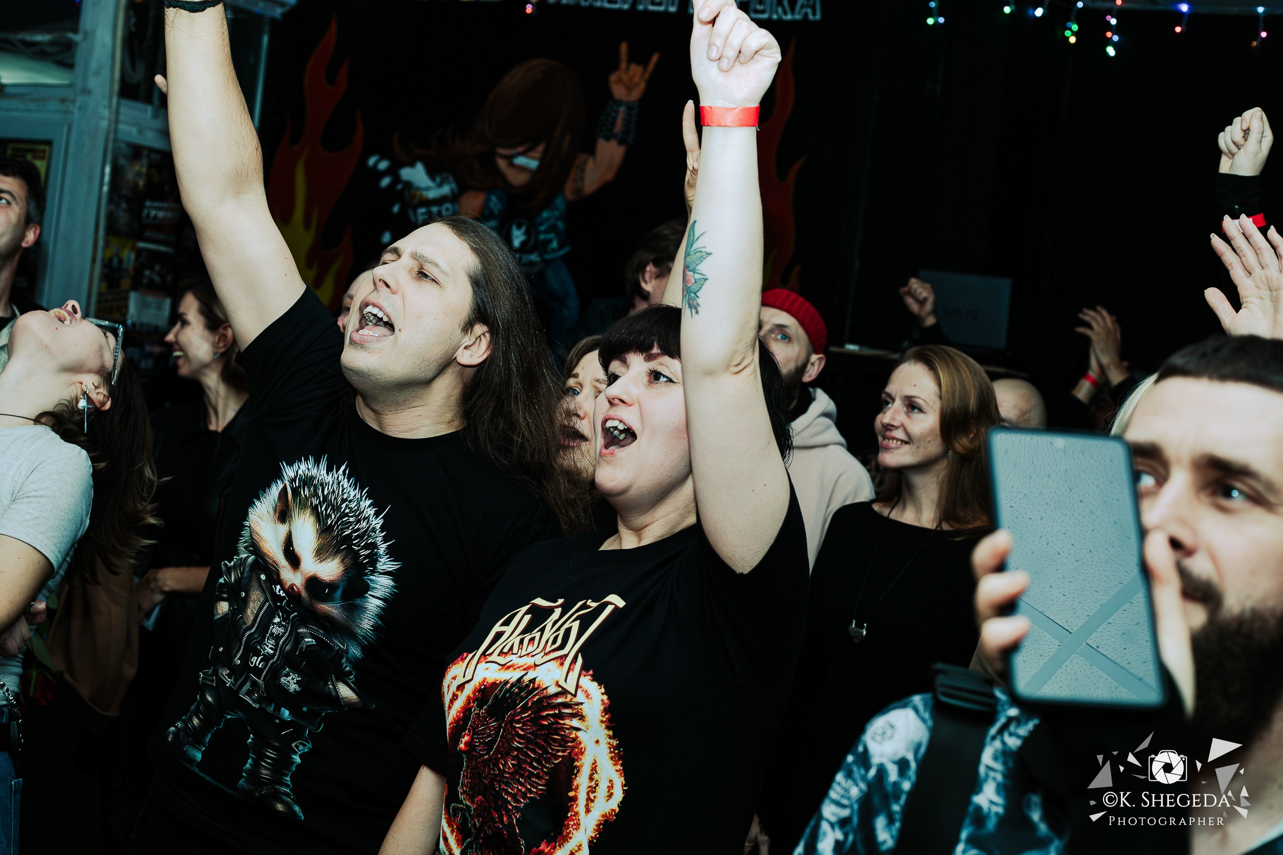 ALKONOST концерт (День Рождения БТР, 14 лет) 06.12.2025 г