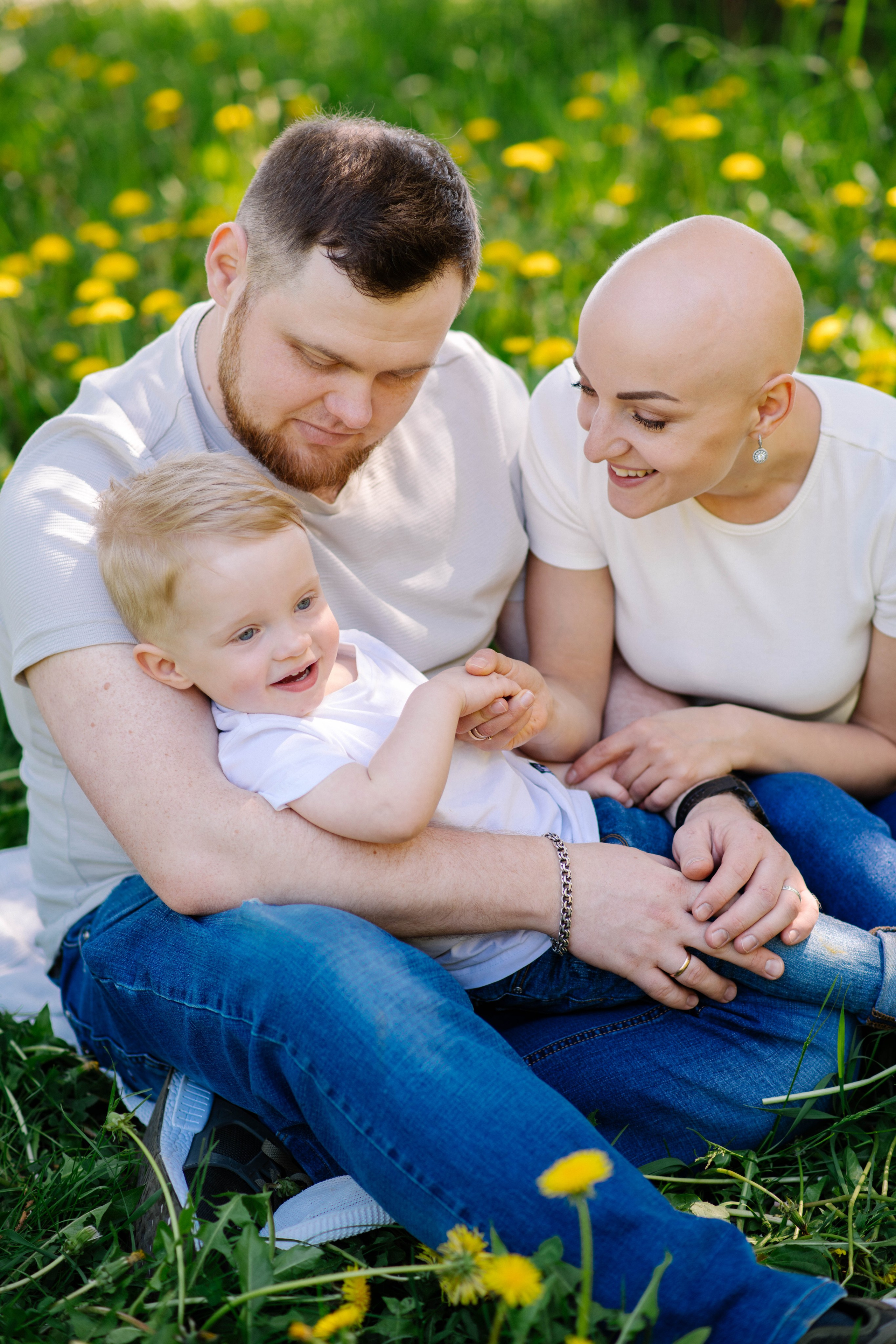Саша, Вика и Коля. Семейный и портретный фотограф в Москве Анастасия Бабак