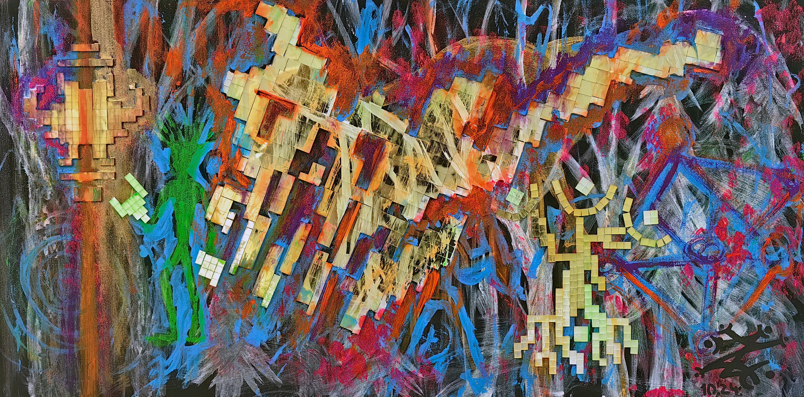 Описание картин. IZTENI ART