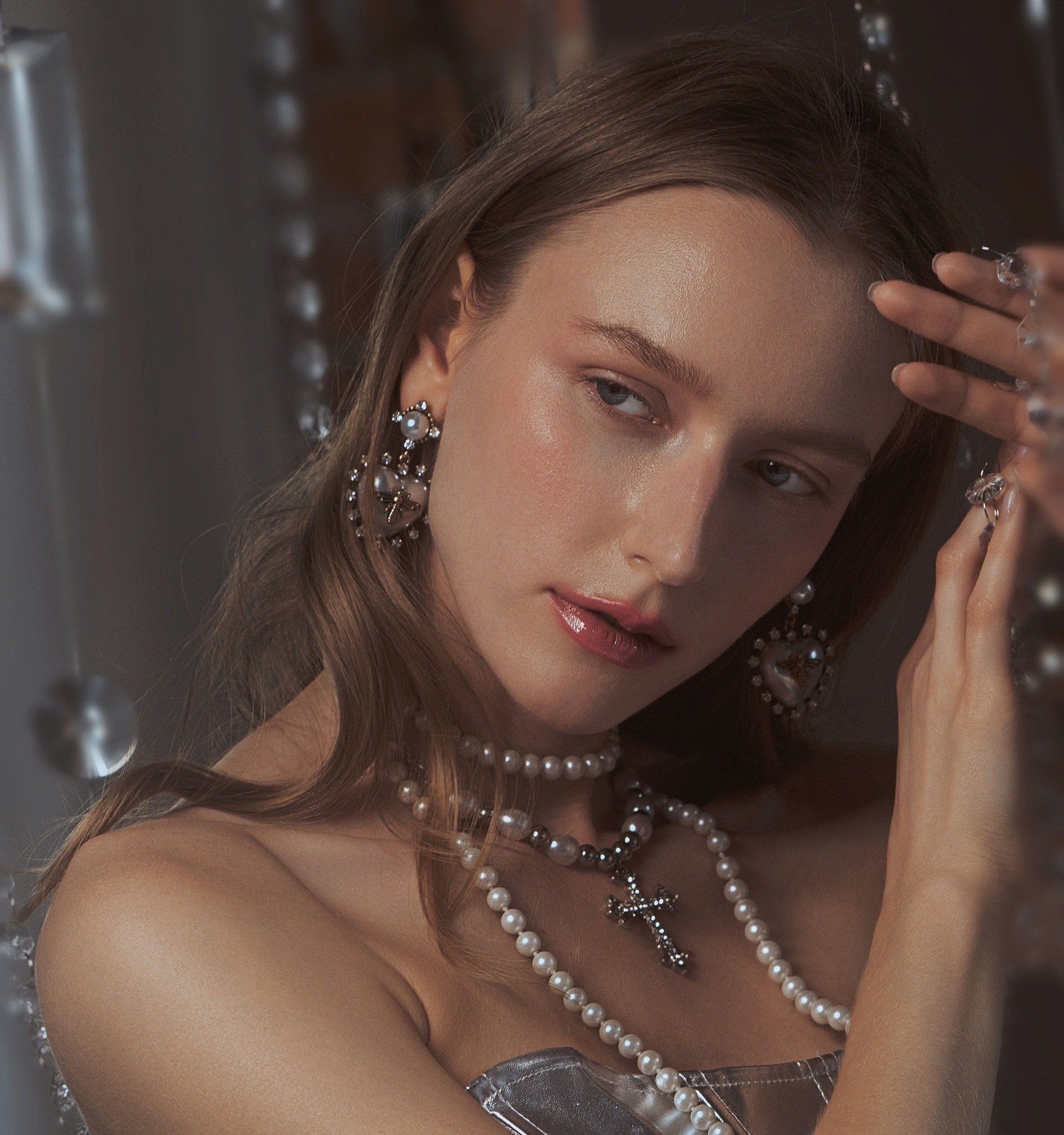 Женский портрет Moscow PhotoVideoFest 2024. Фотограф в г. Курске Владимир Гришин