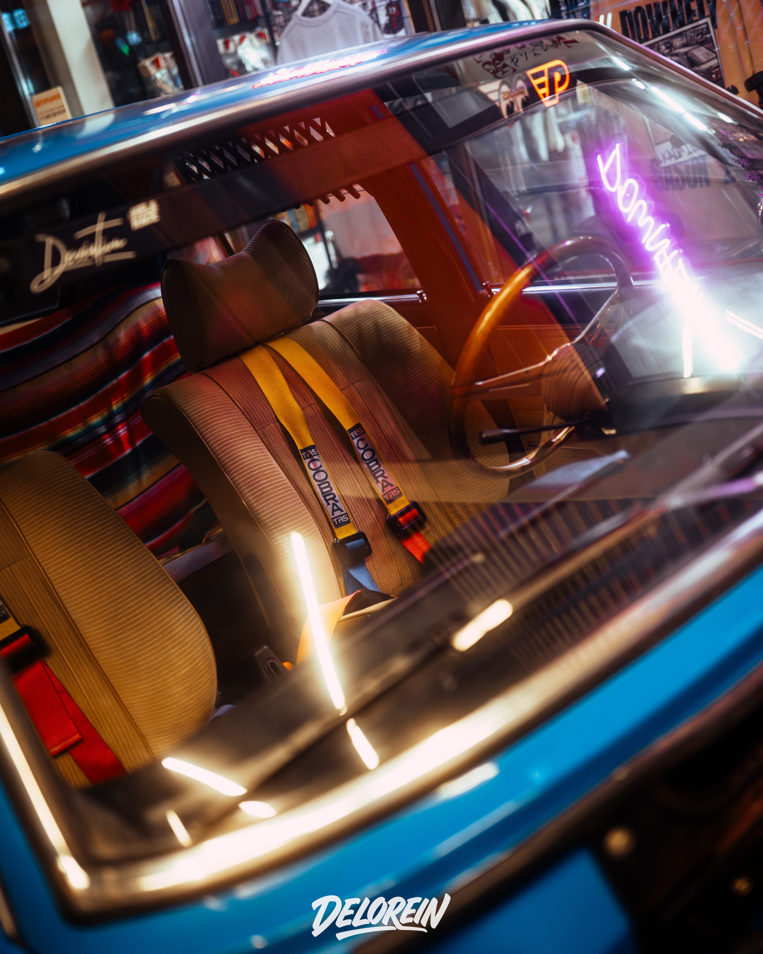 Downfly 10 сентября 2025. DeLorein