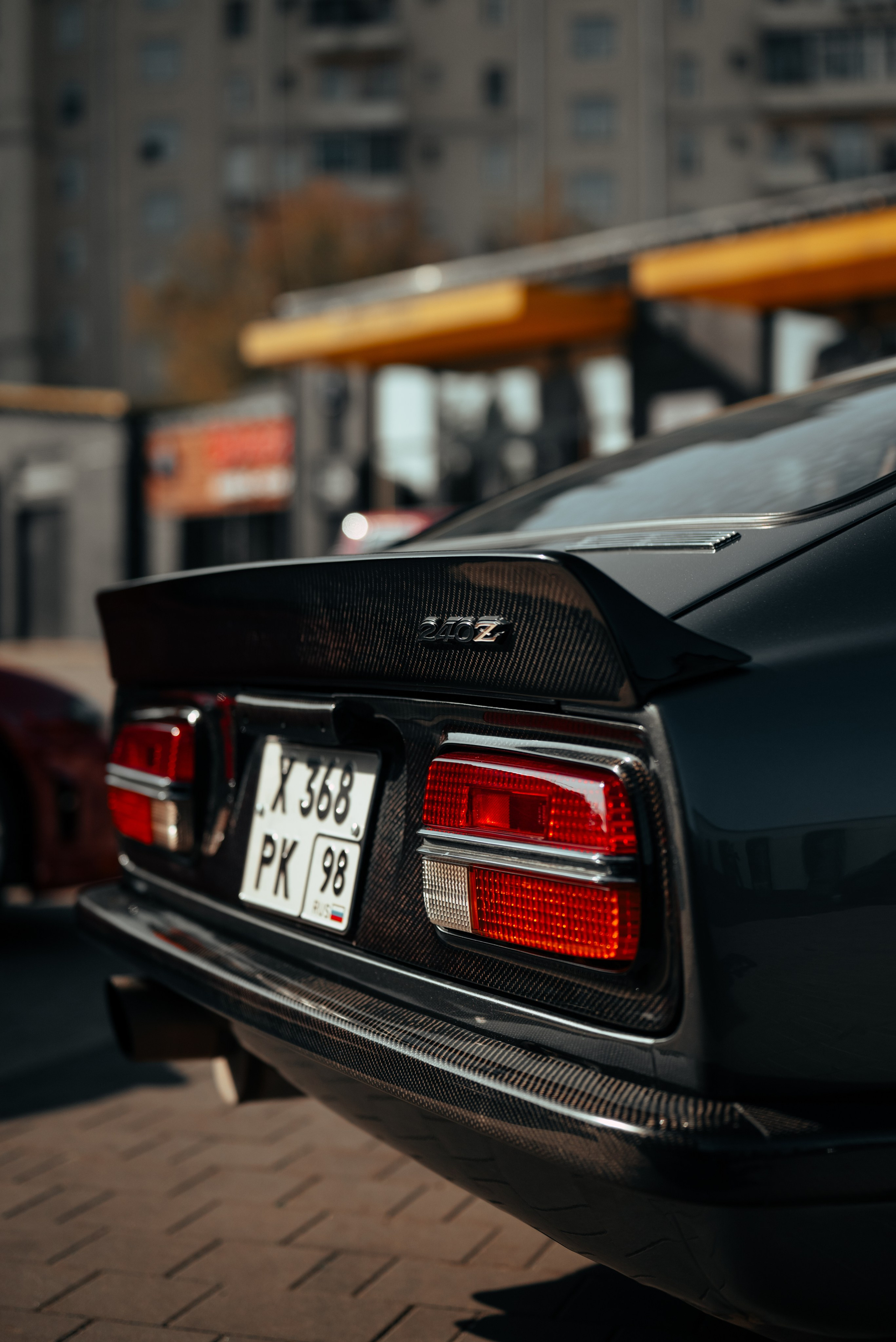 Nissan Fairlady 240z @DMFan. DeLorein