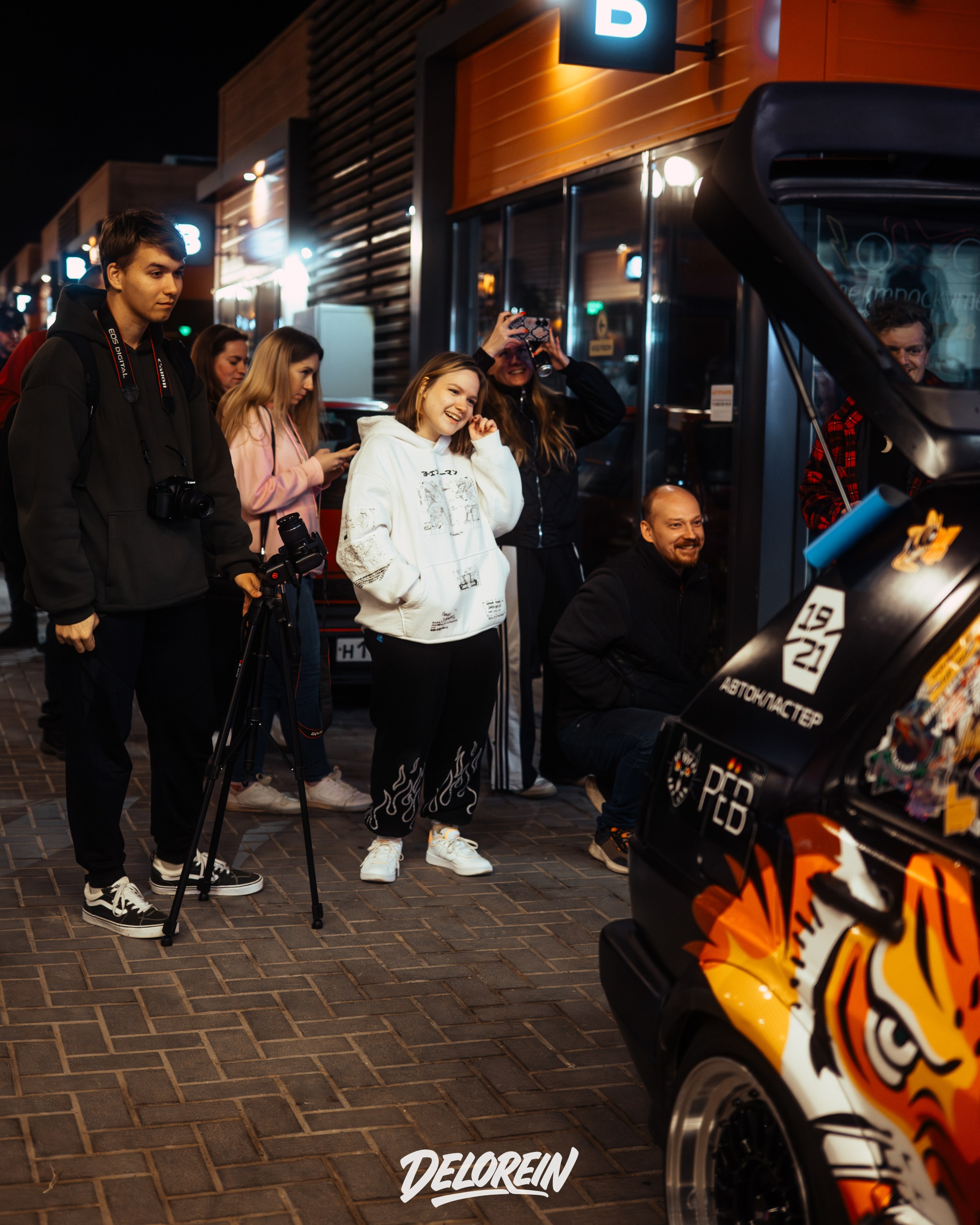 Downfly 3 сентября 2025. DeLorein