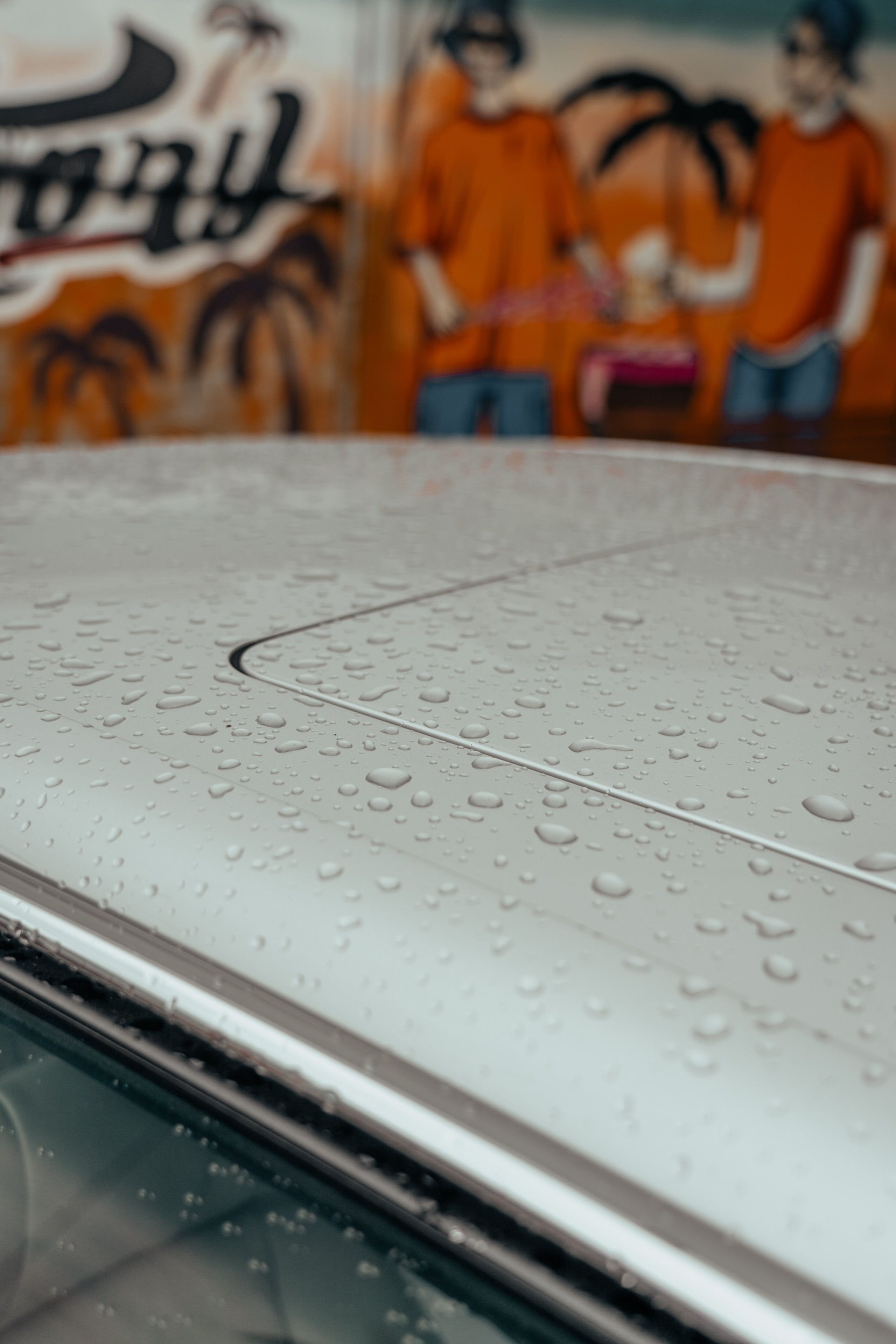 Mercedes SEC W126. DeLorein