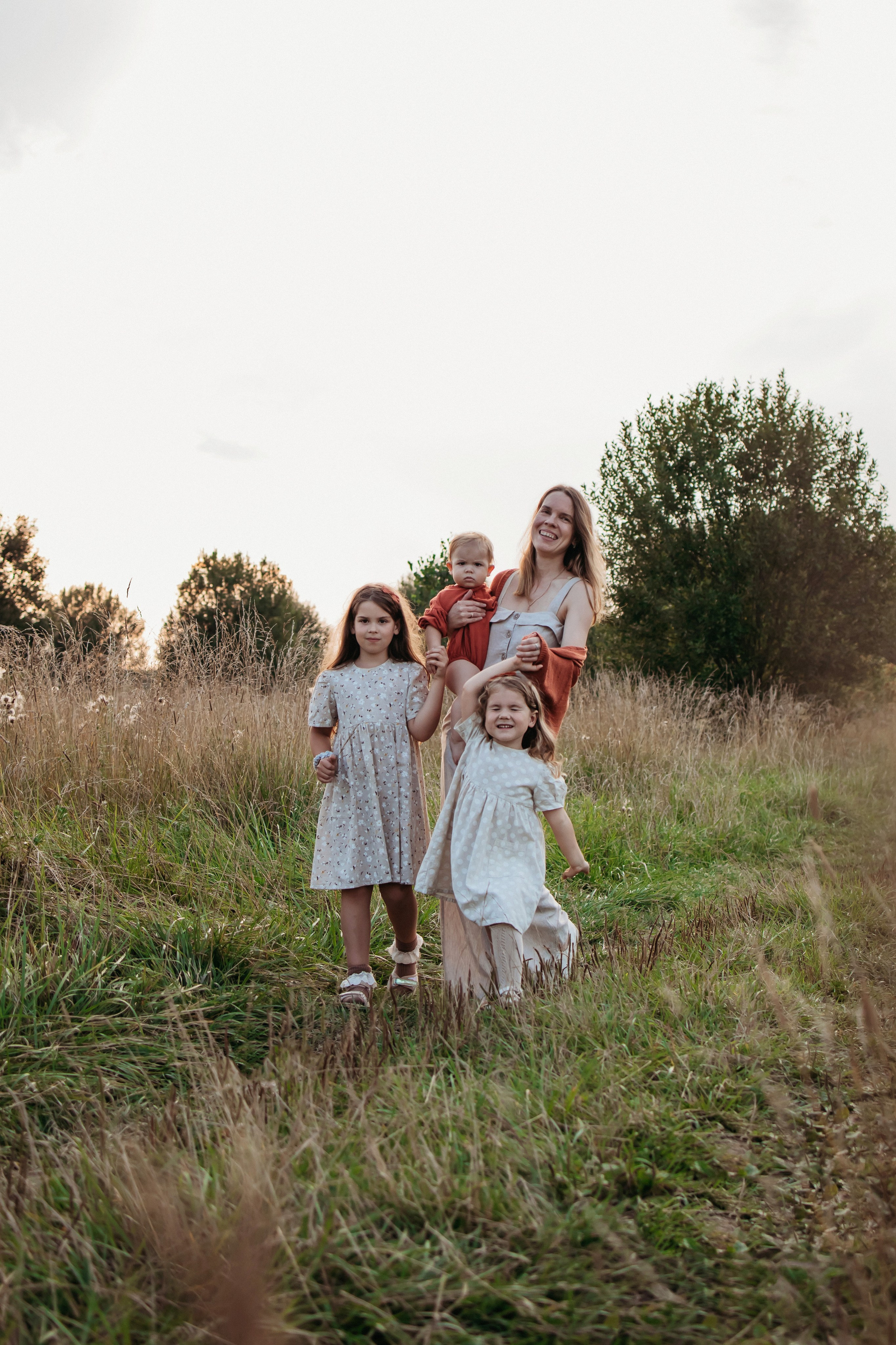 Аня, Геля, Саша, Ярослава. Семейный фотограф и видеограф Попова Юлия