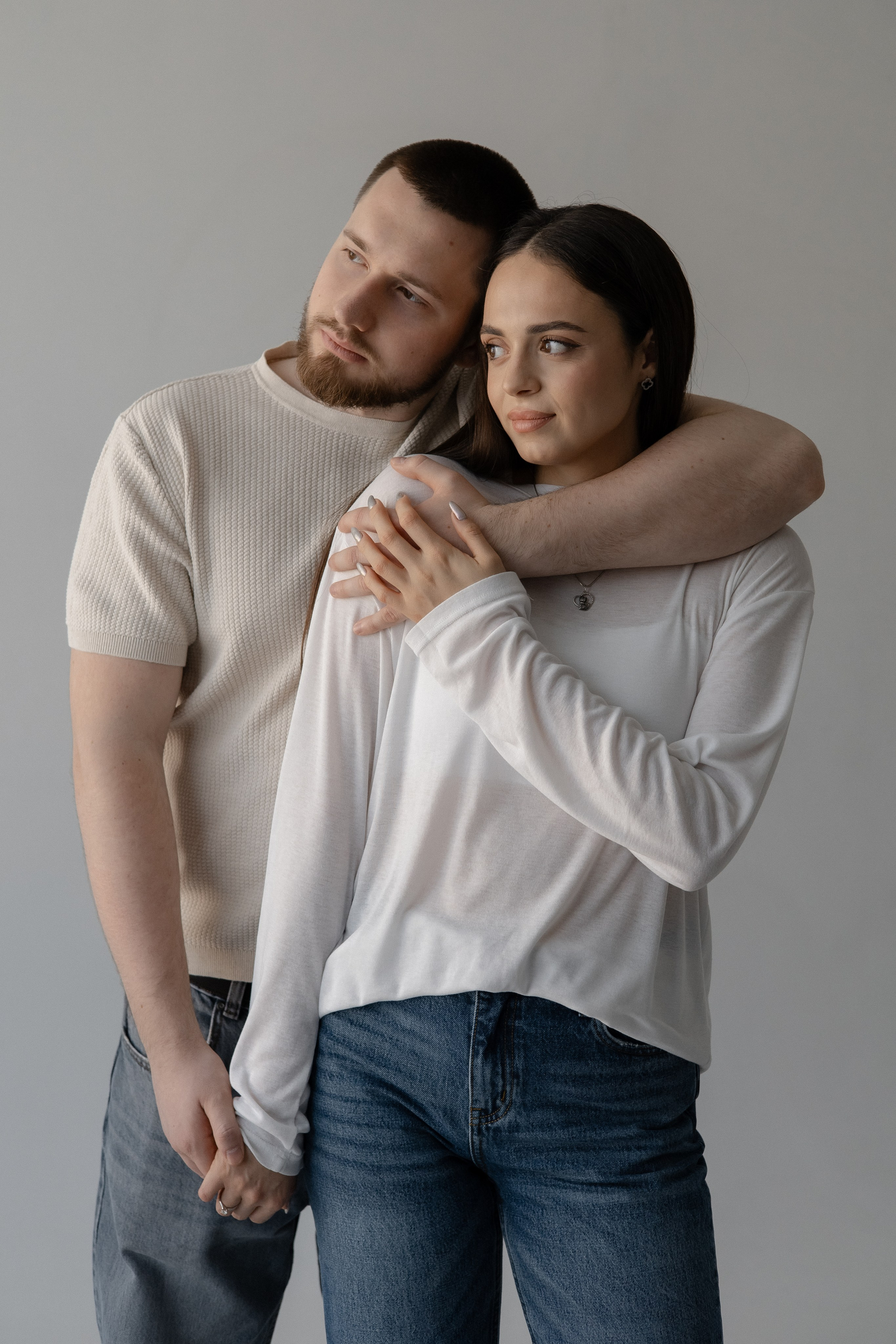 Большая семья Циклорама. Семейный и свадебный фотограф в Краснодаре Елизавета Замаева