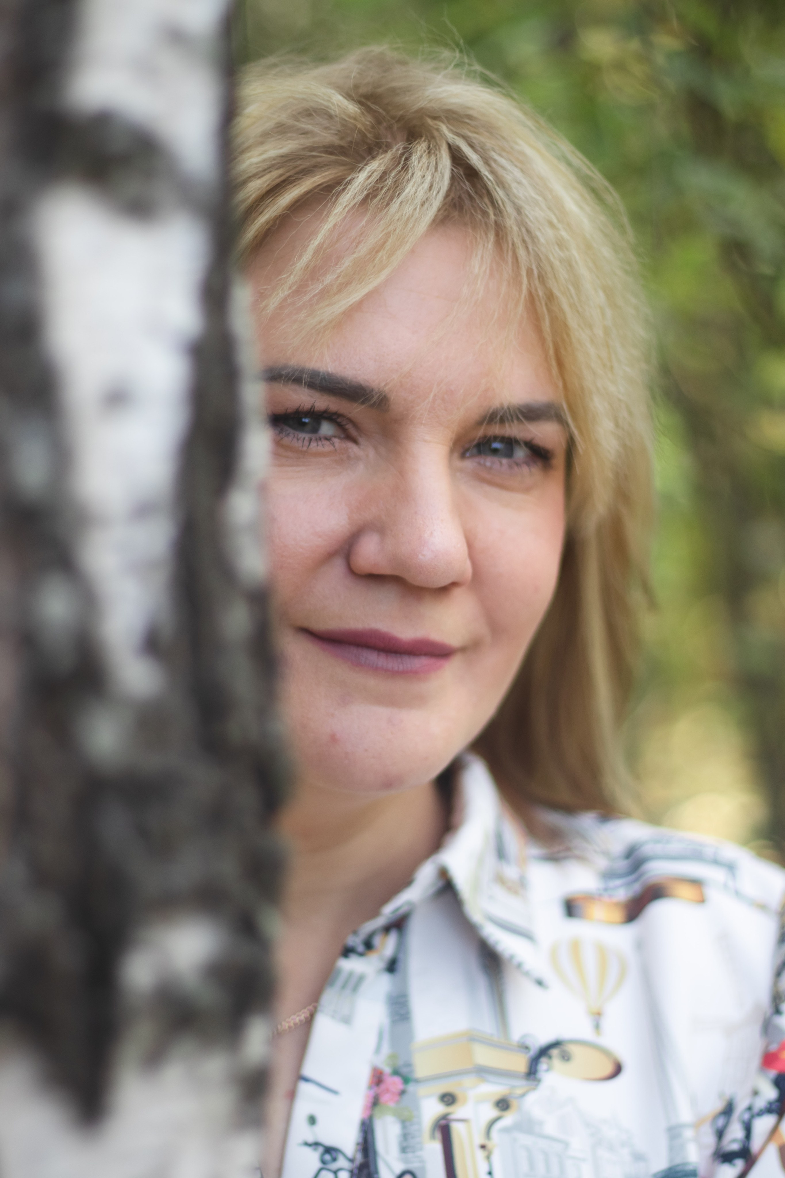 Валентина | Фотопрогулка. Репортажный фотограф в Москве и МО