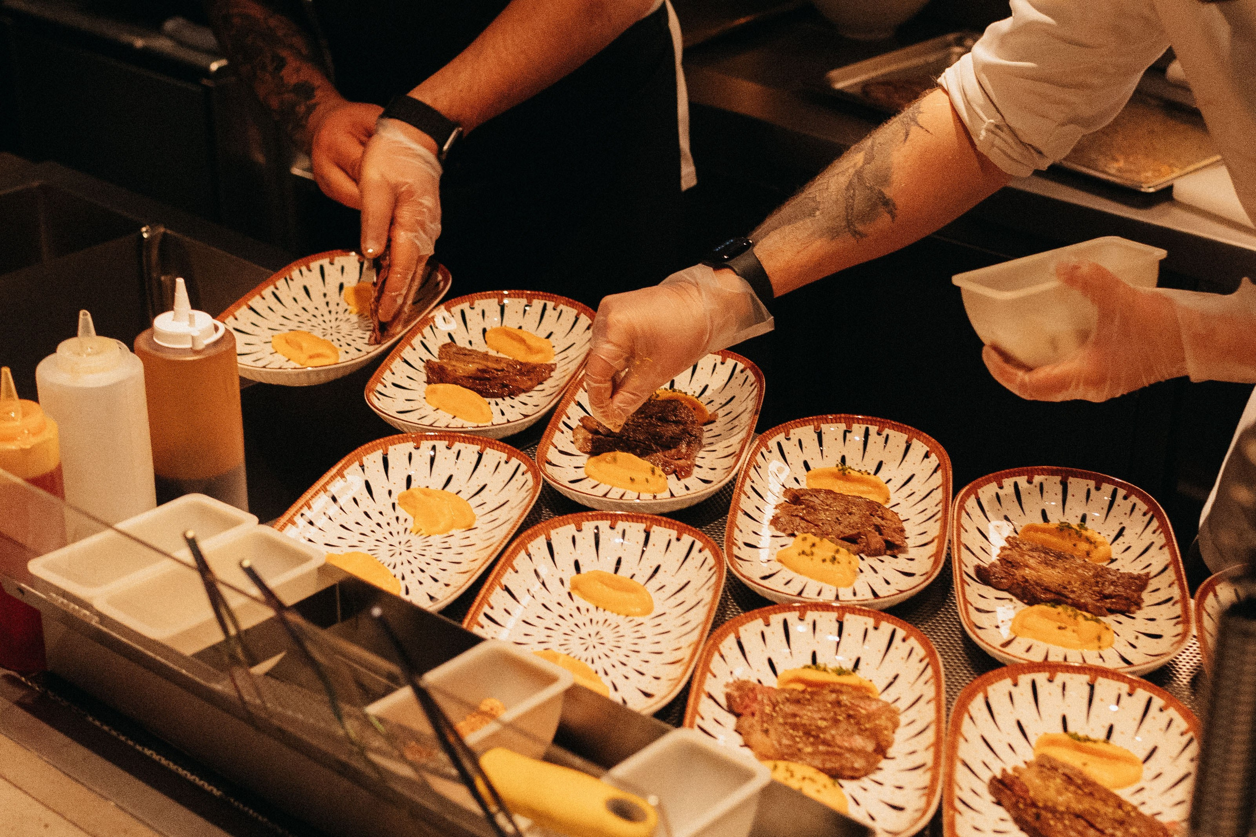 Chef's Table — WareHouse. Фотограф ЕКБ