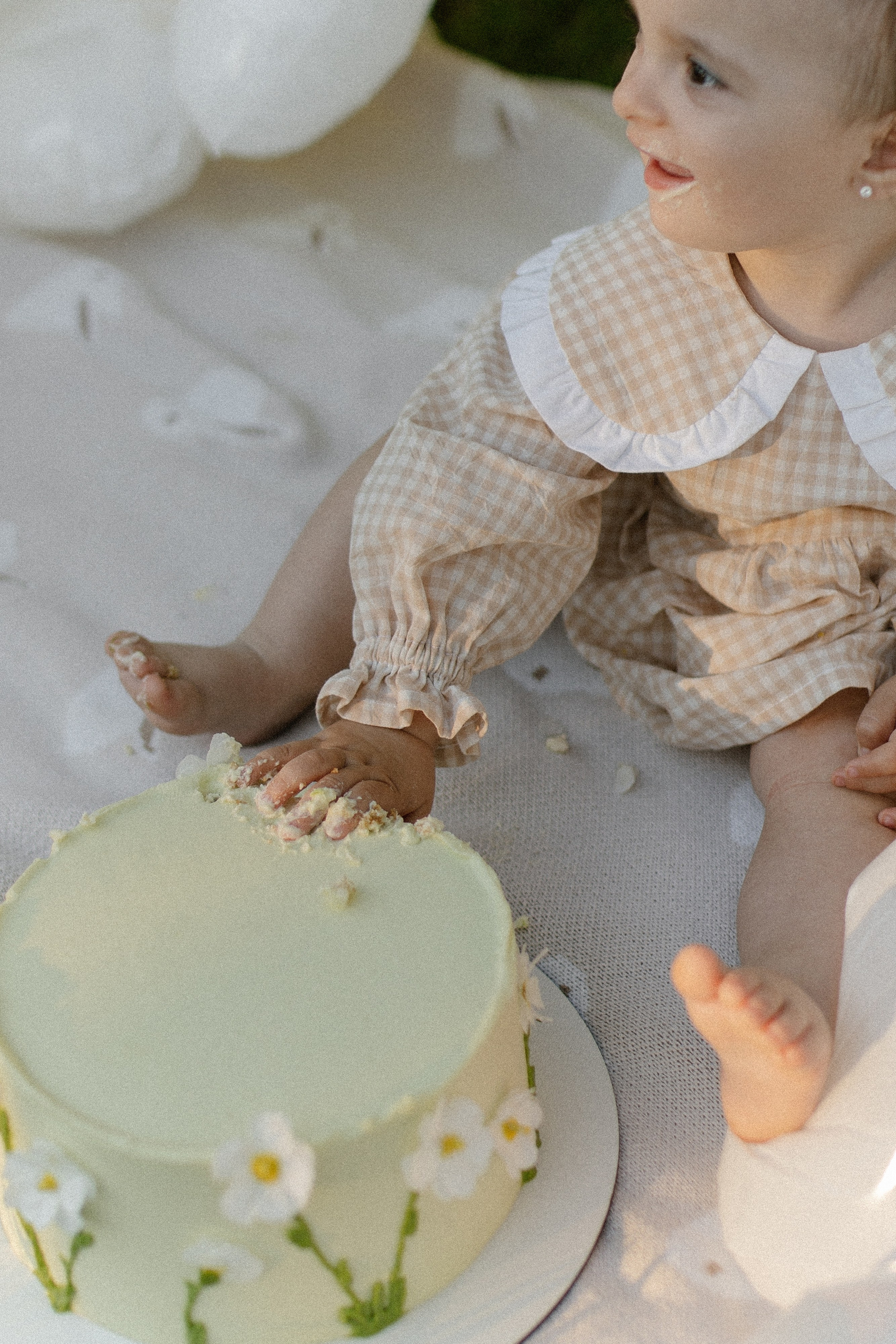 Оливии 1 годик. Свадебный и семейный фотограф в Краснодаре/Геленджике/Сочи/Санкт-Петербурге