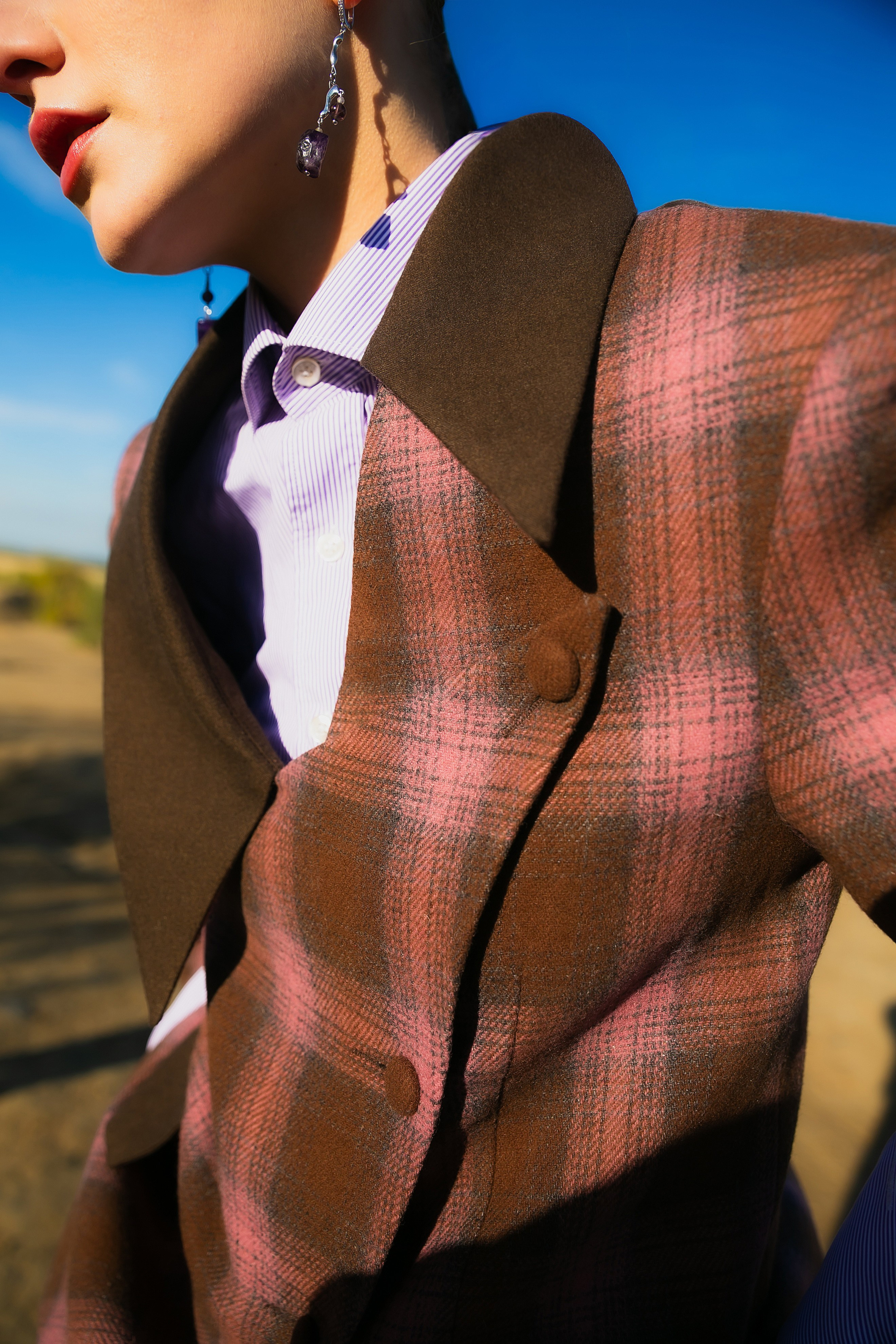 LOOKBOOK Autumn 2025 for AMUNESTIC. АННА ВЕРСО / ANNA VERSO | Визуальный художник / Visual artist