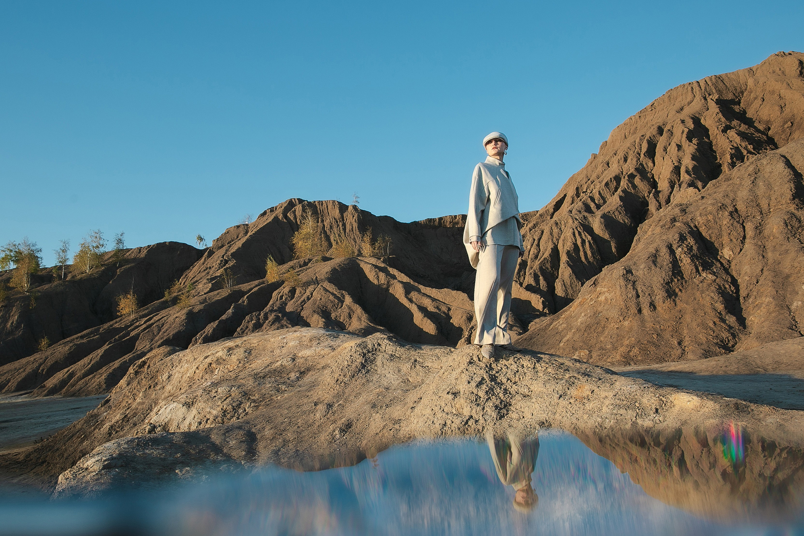 Lookbook Summer 2026 for CROKI. АННА ВЕРСО / ANNA VERSO | Визуальный художник / Visual artist