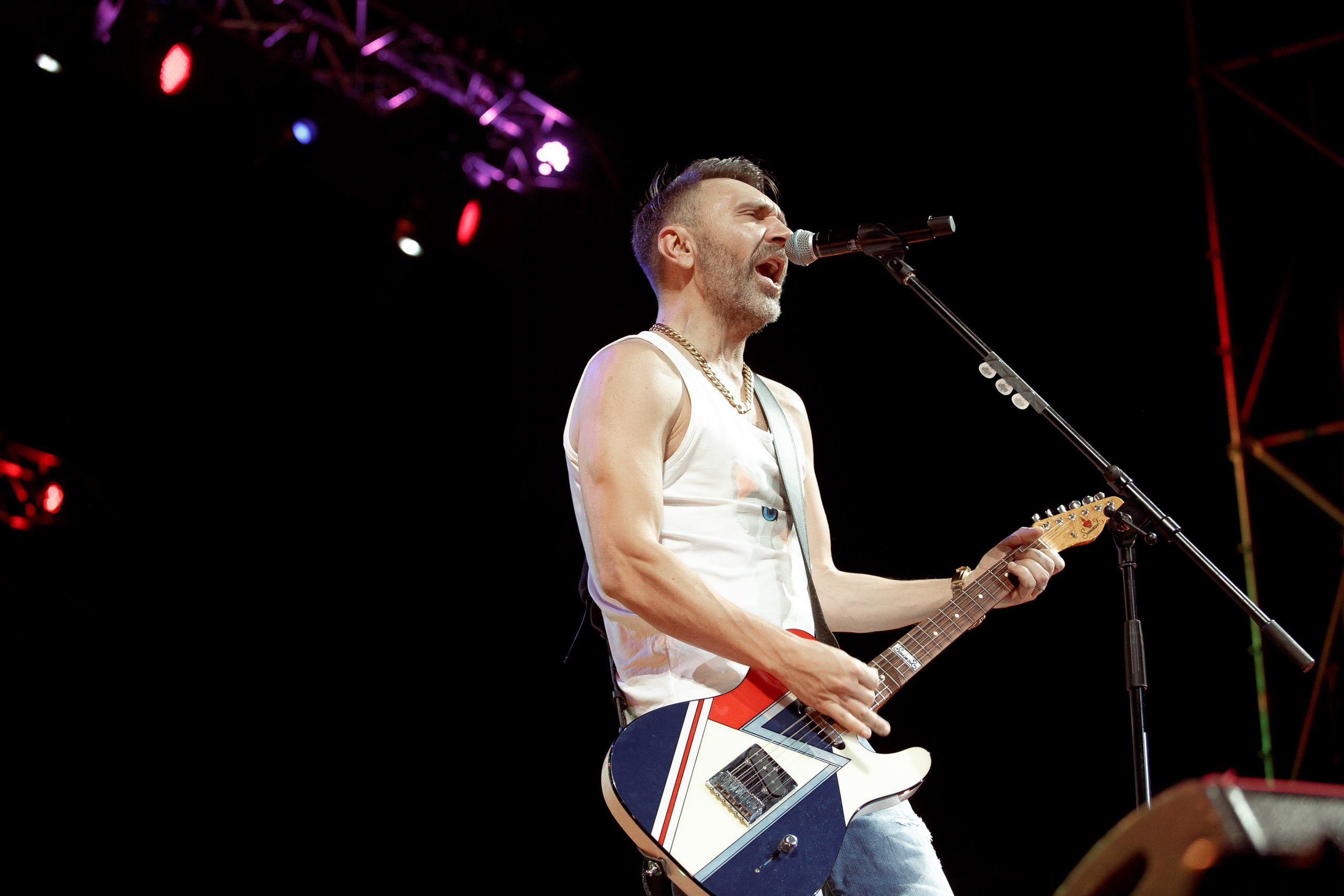 Концерт Ленинград. Михаил Белоусов фотограф Пермь