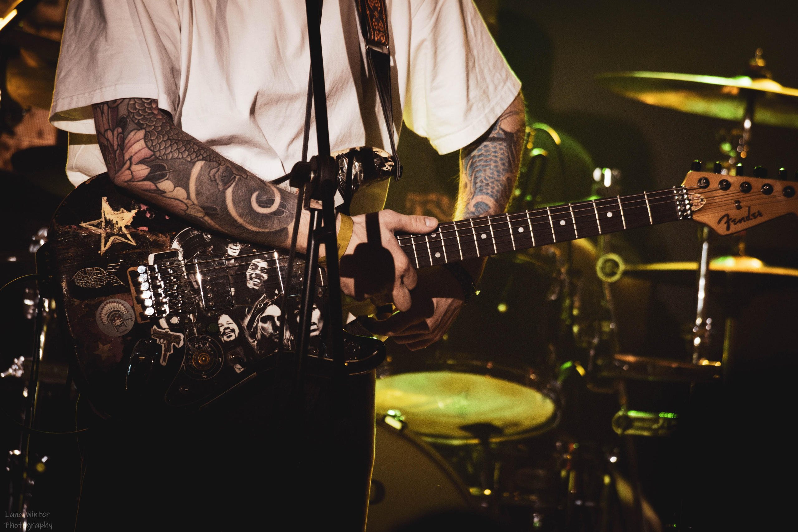 Гости Гаррисона (29 марта 2025 года, Москва, клуб Glastonberry). Фотограф Светлана Блинова, Москва и Московская область