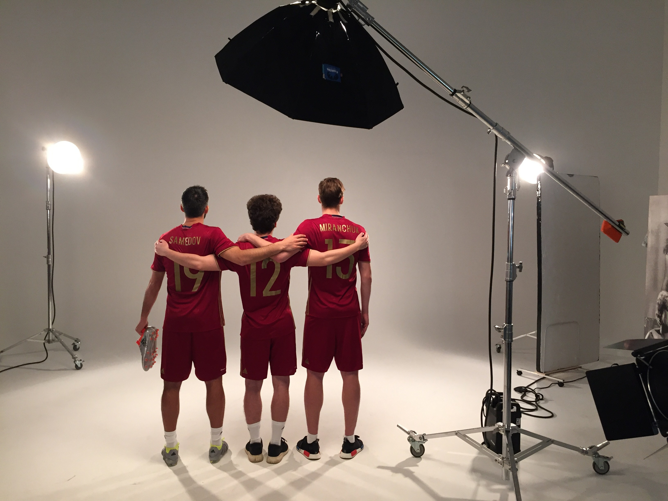 Фотографии со съемок. Главная