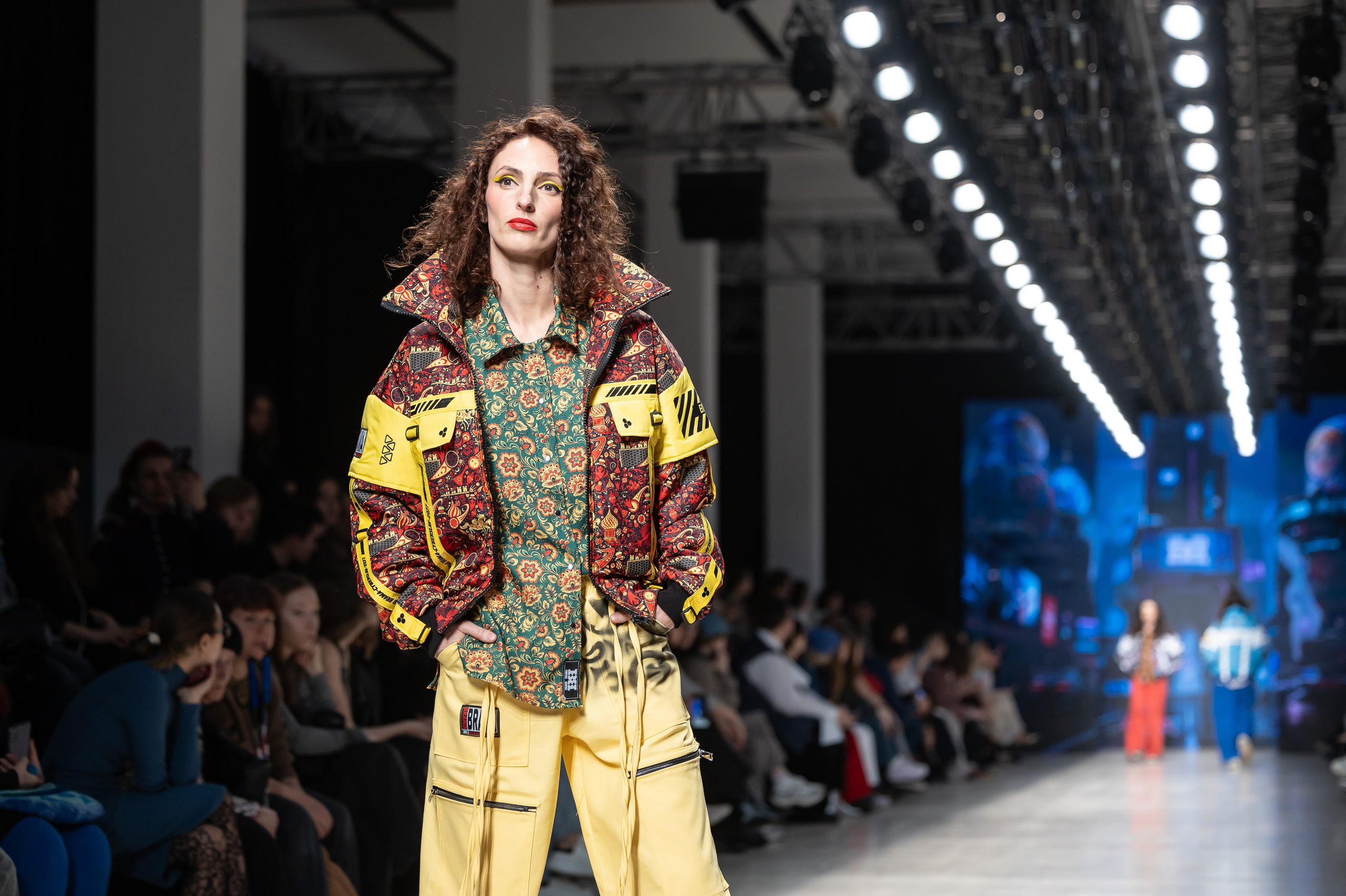 Московская неделя моды. Фотограф Владимир Охрименко