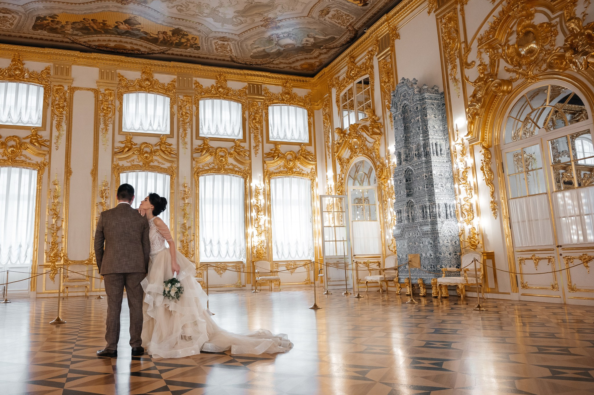 Царская свадьба. Свадебный и семейный фотограф из Санкт-Петербурга Климов Анатолий