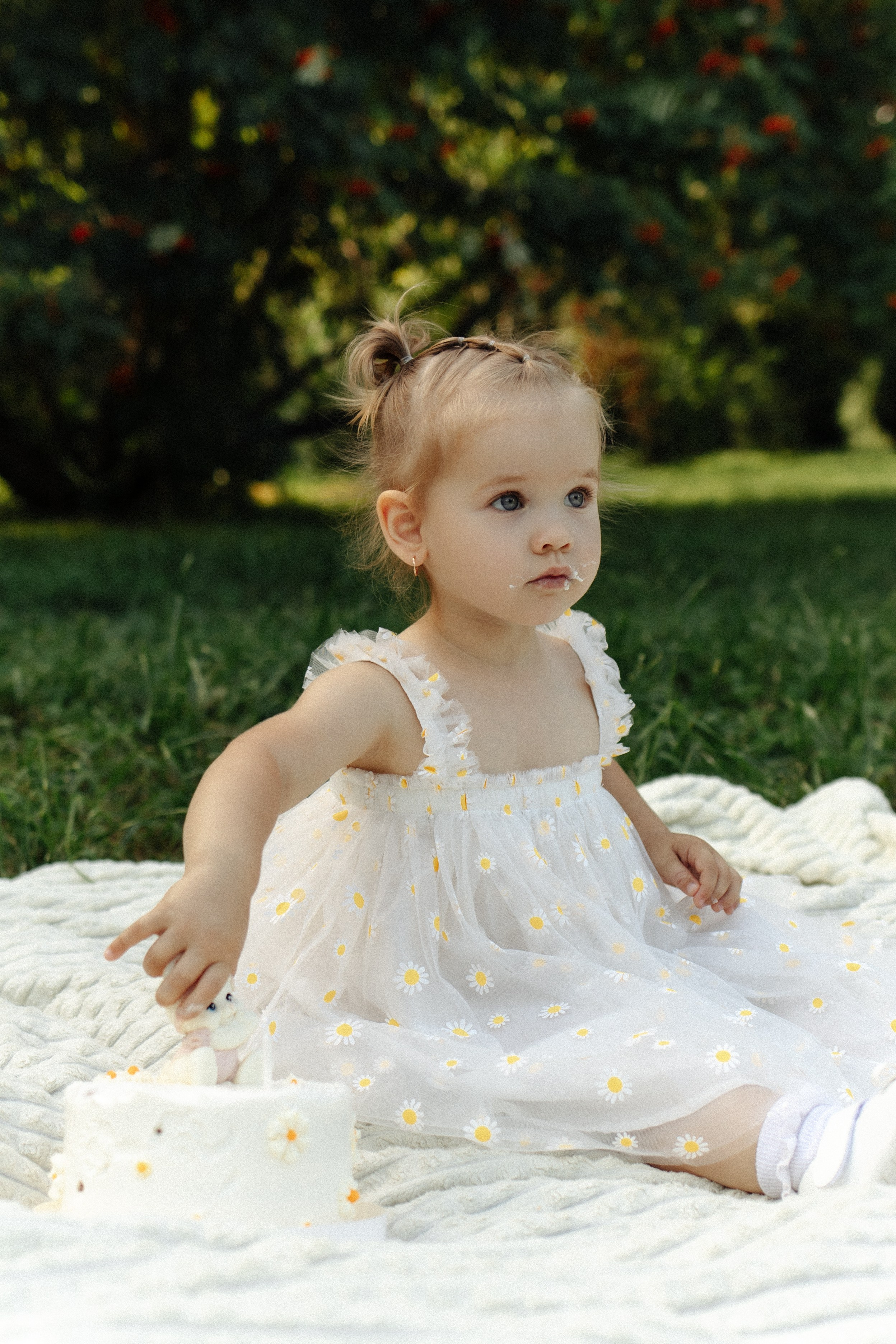 2 года Василисе. Семейный и детский фотограф в Нижнем Новгороде Буслаева Мария