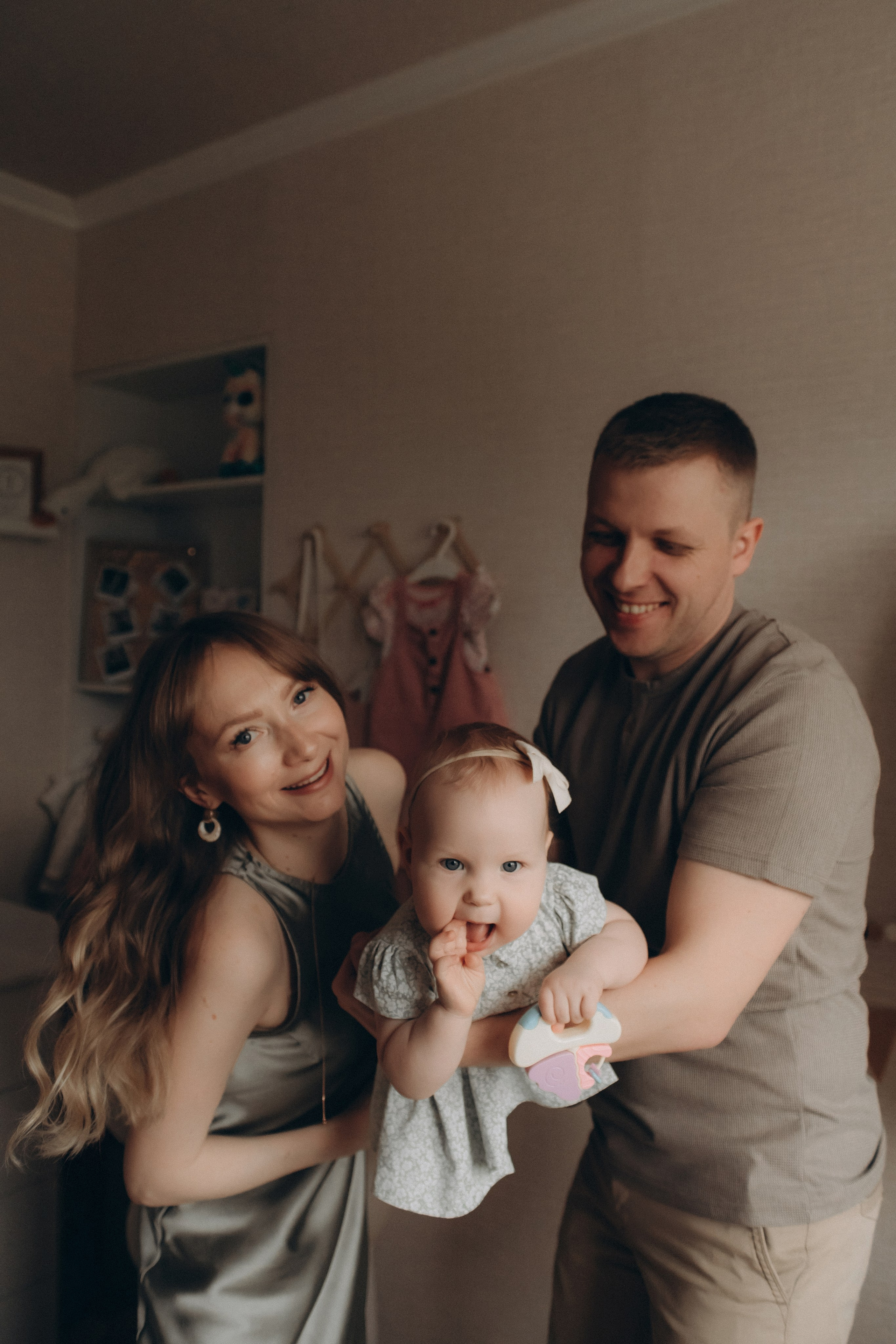 1 годик Лили. Семейный и детский фотограф в Нижнем Новгороде Буслаева Мария