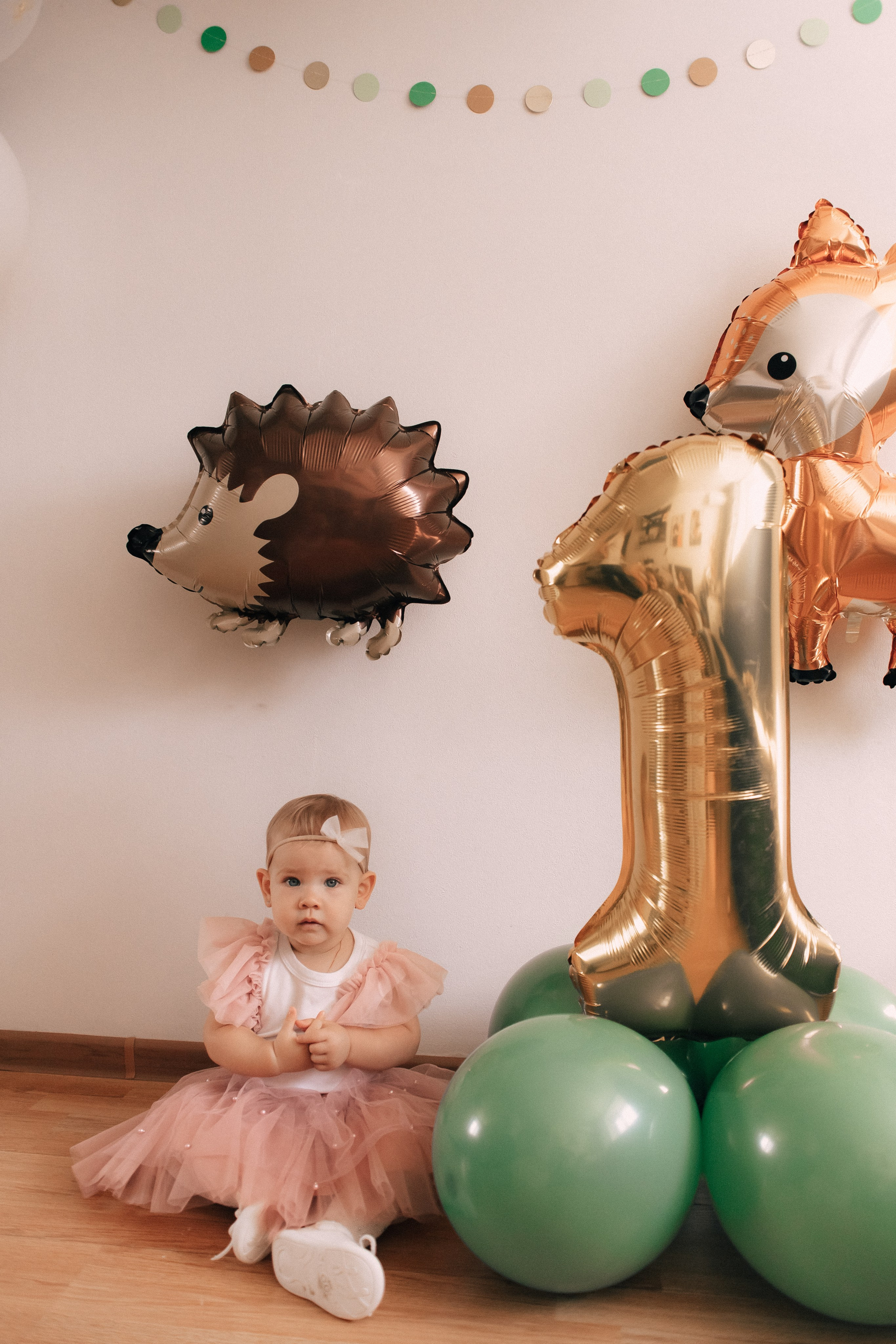 1 годик Василисе. Семейный и детский фотограф в Нижнем Новгороде Буслаева Мария