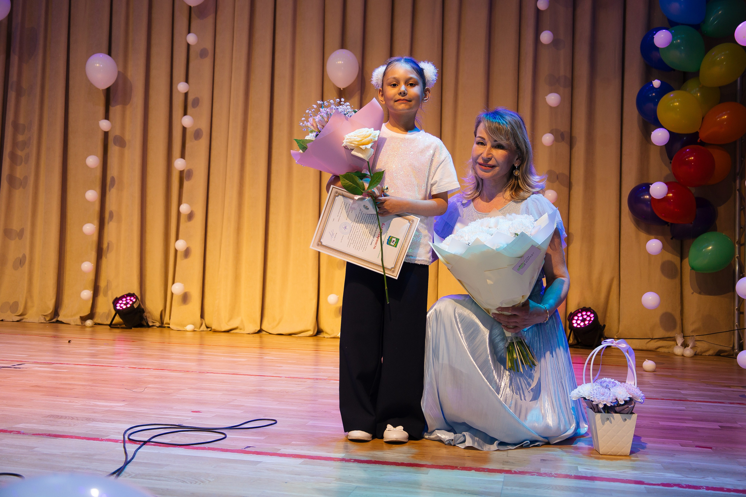 Отчетный концерт. Фотограф в Иркутске