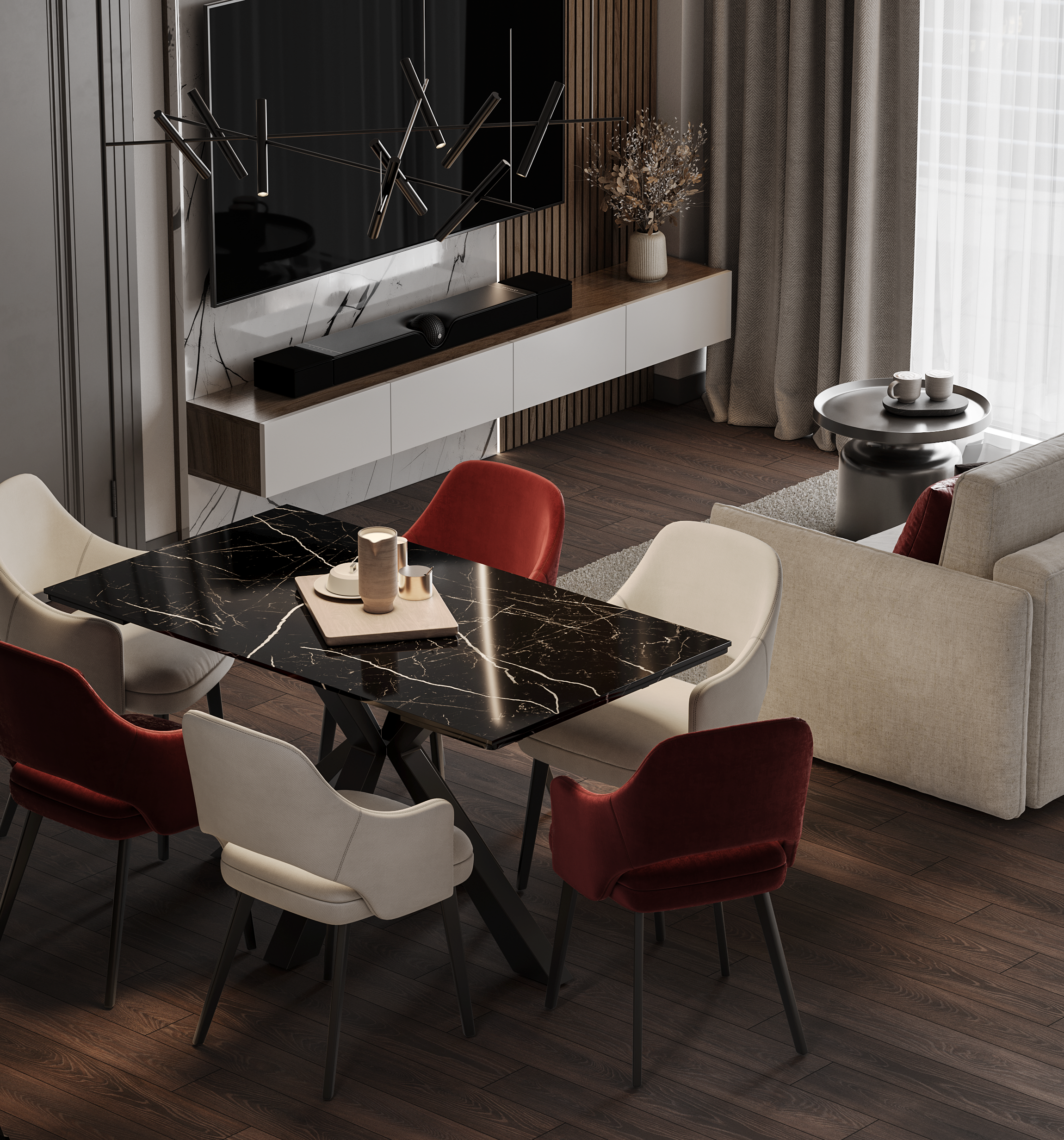 ЖК СитиБей дизайн проект. Мария Воропаева | Дизайн интерьера под ключ Москва и МО