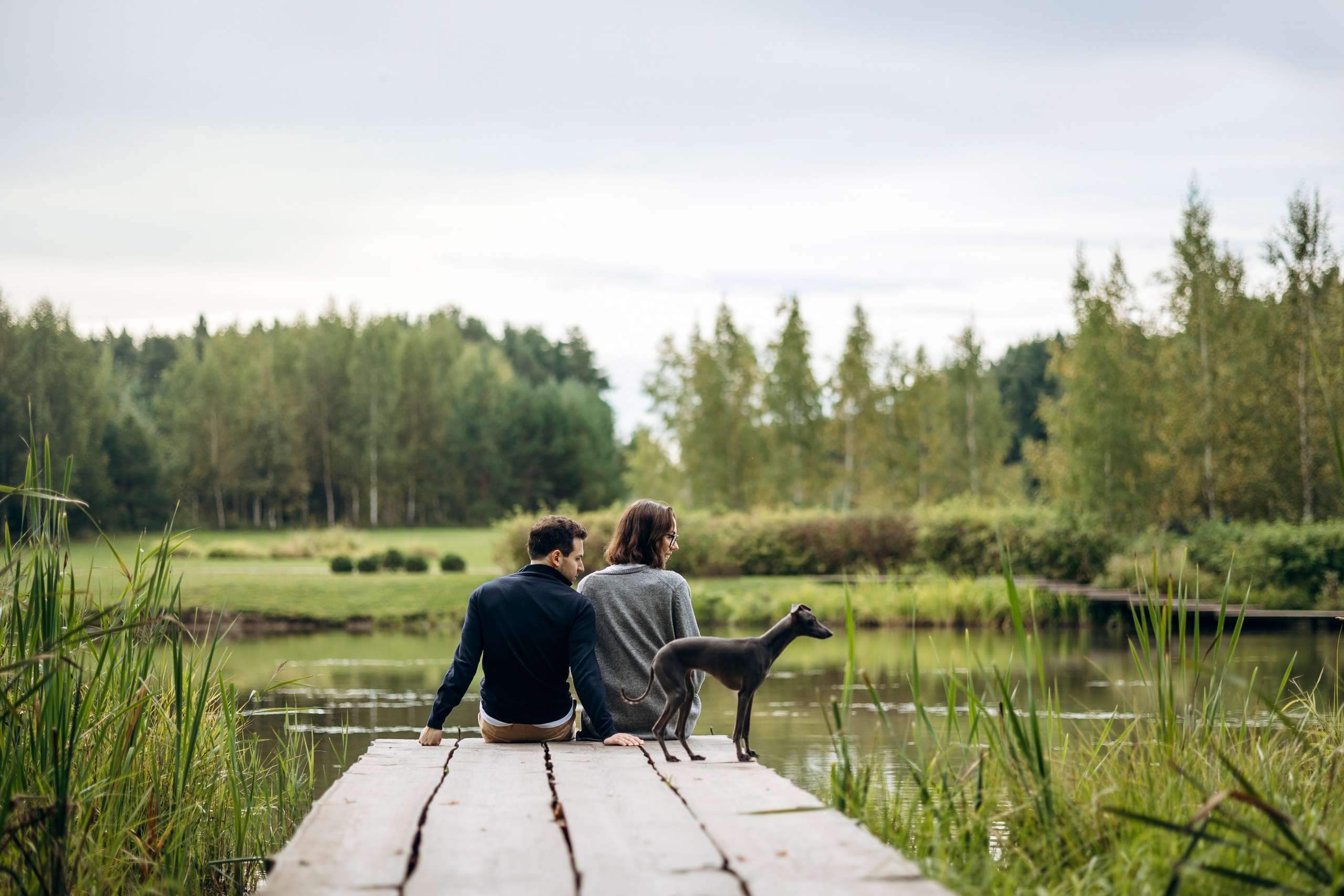 Лучик и ее семья. Фотограф — Анималист | Санкт-Петербург