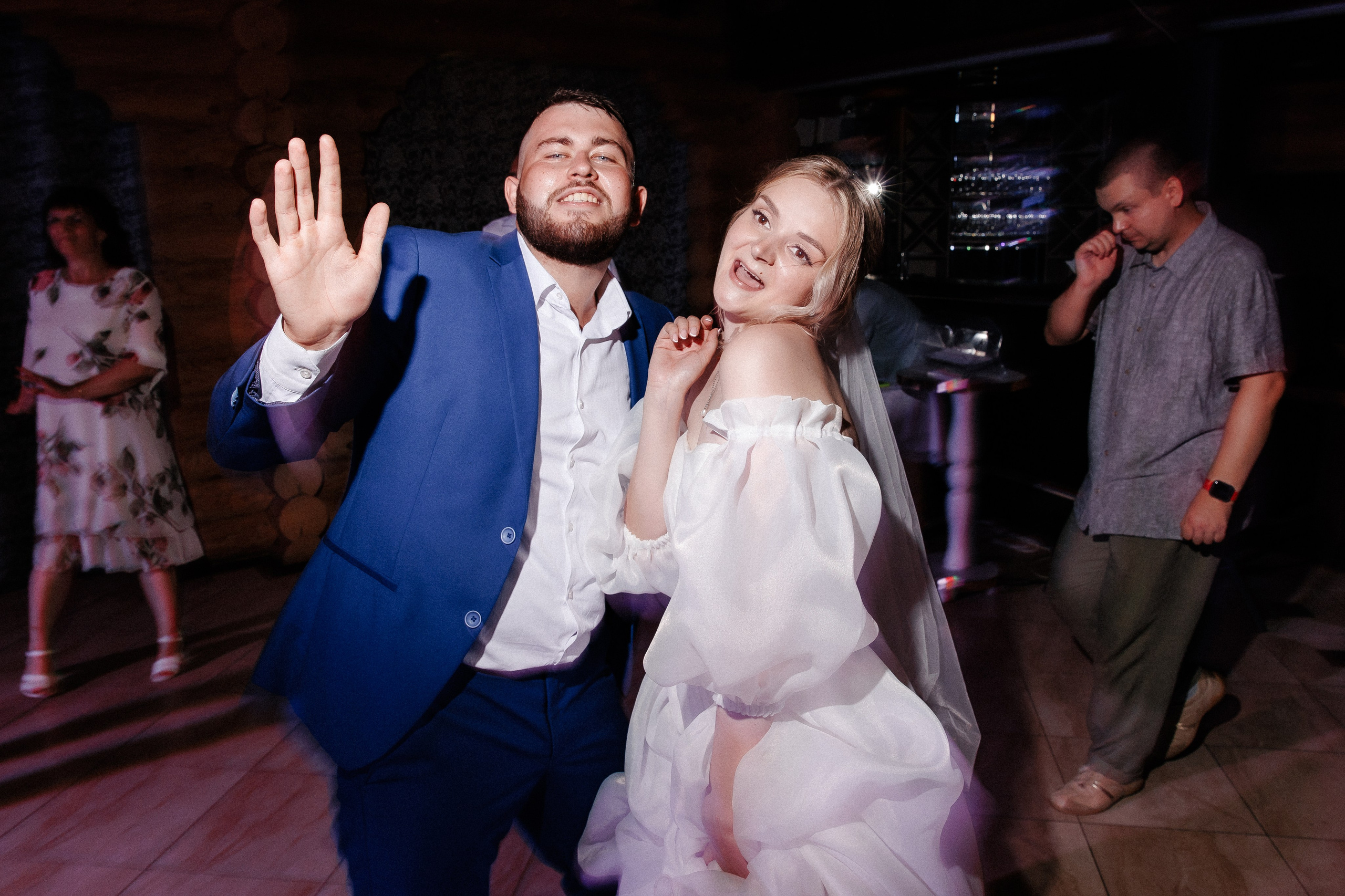 Свадьба Дарьи и Евгения. Фотограф Петр Капралов