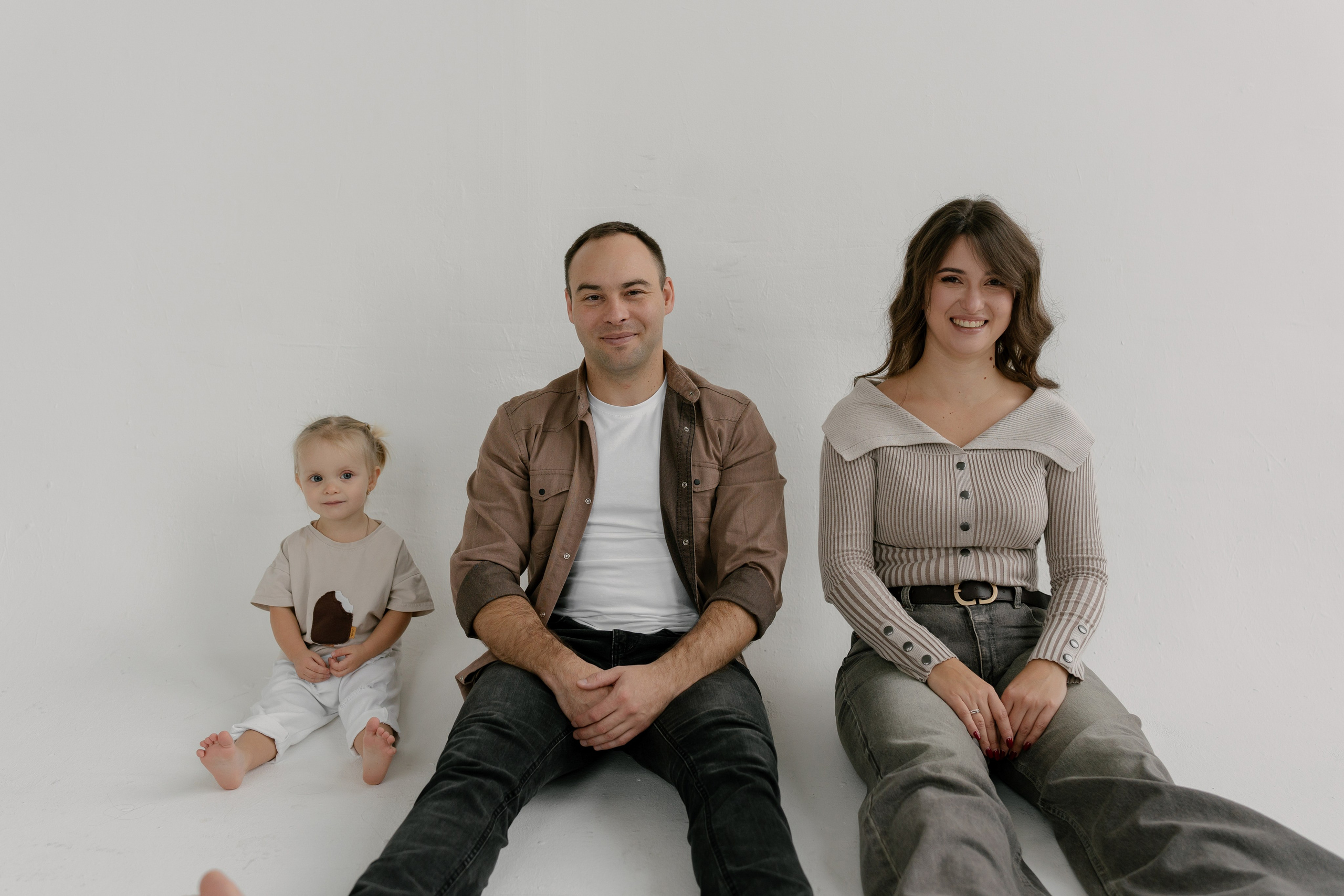 Алена, Соня, Валера. Свадебный и семейный фотограф в Москве и Красногорске — живые кадры | Анастасия Тихонова