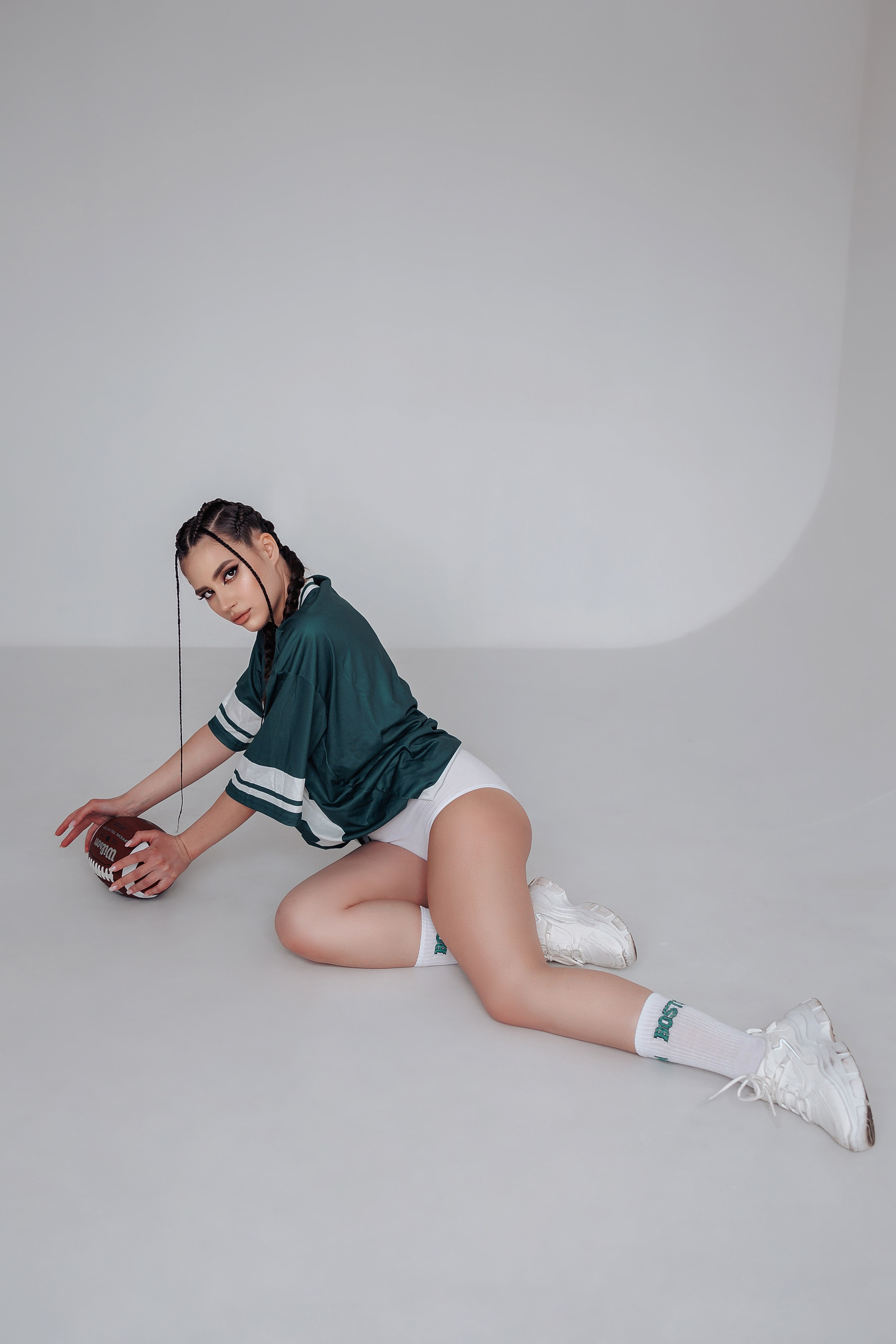 Фотосессия на циклораме. Свадебный фотограф в новокузнецке