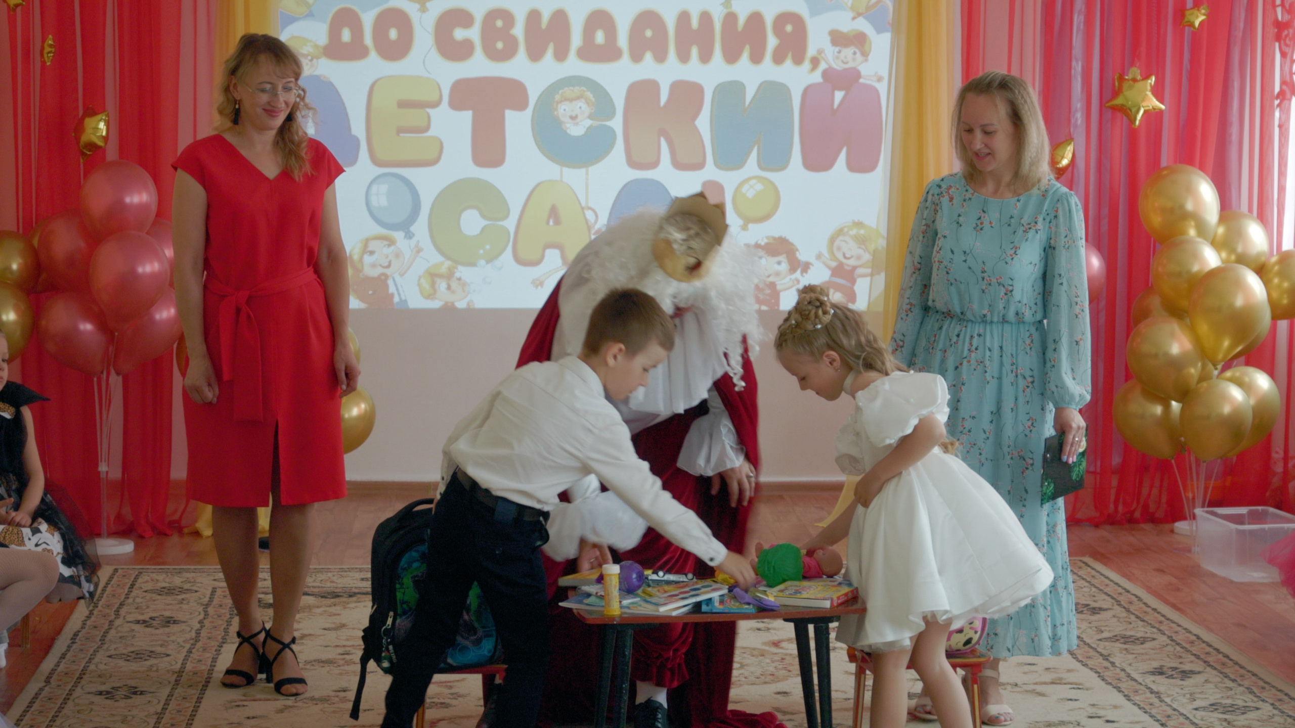 Выпускной в детском саду Радуга. Видеограф Павел Борисов | Москва | СПБ | Брянск