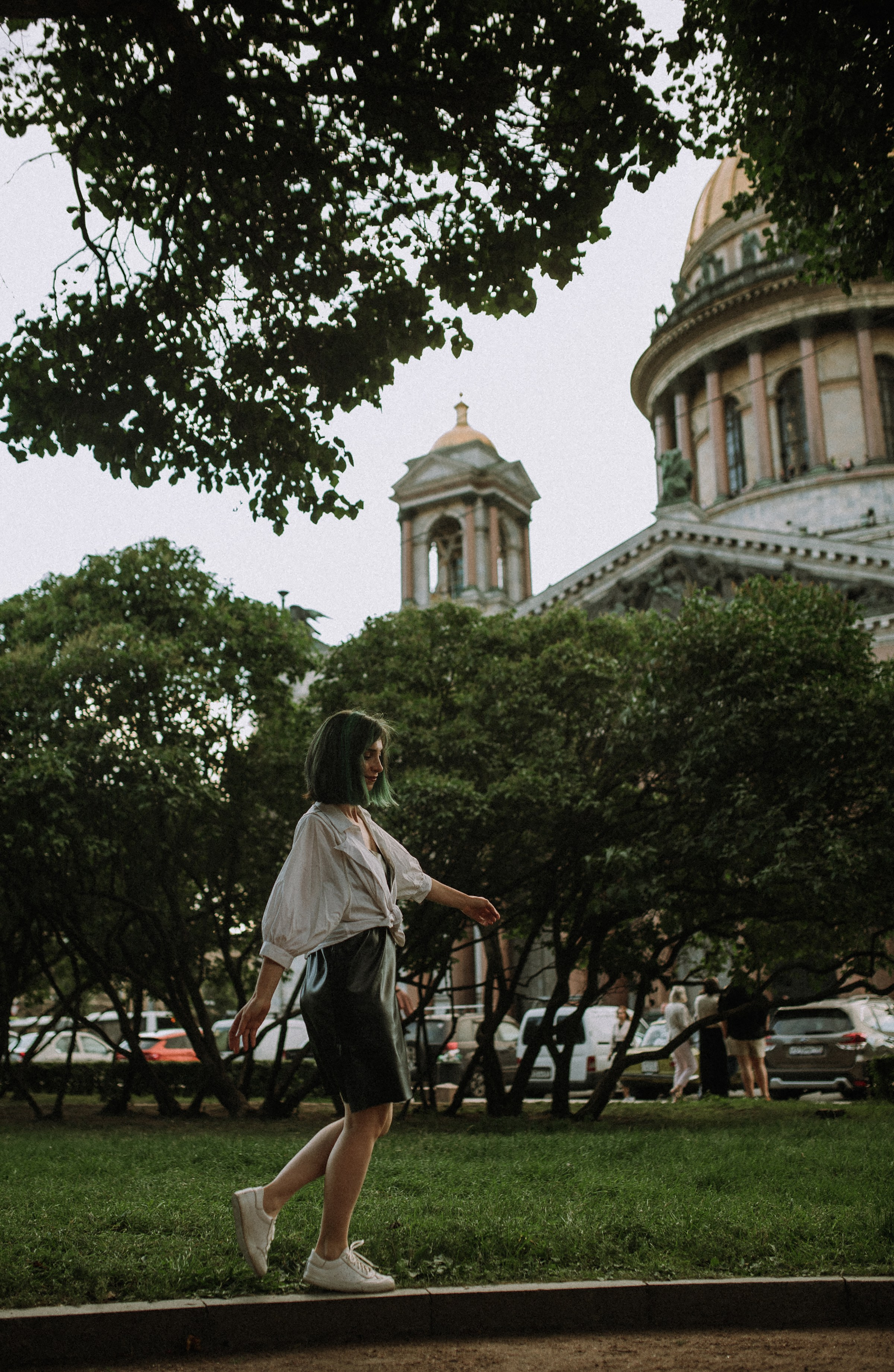 Зеленоволосая Марина. Фотограф в Санкт-Петребурге и в Великих Луках Волченкова Екатерина