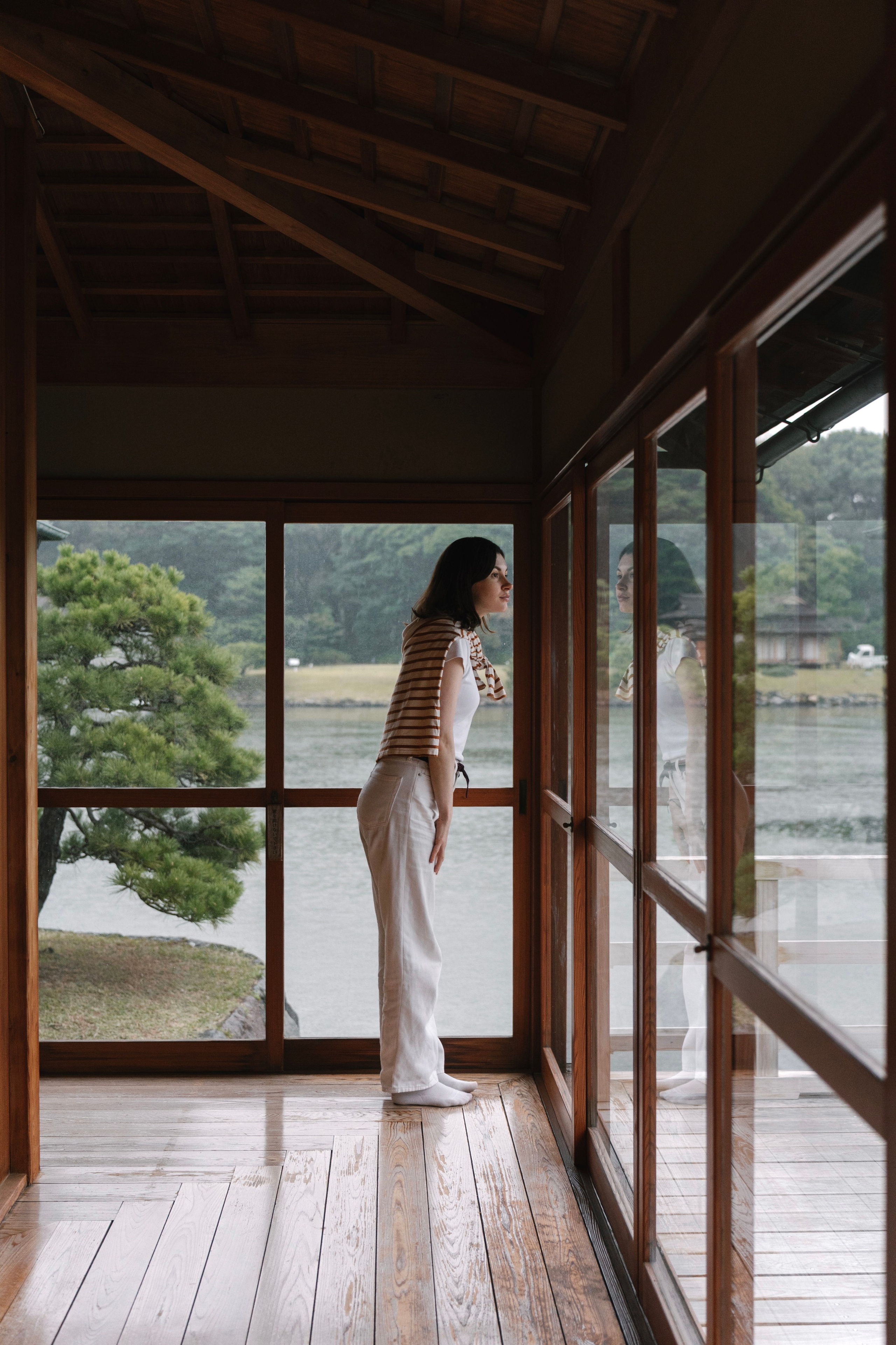 Японский сад и чайный домик. Фотограф Алина Диева Москва | Токио