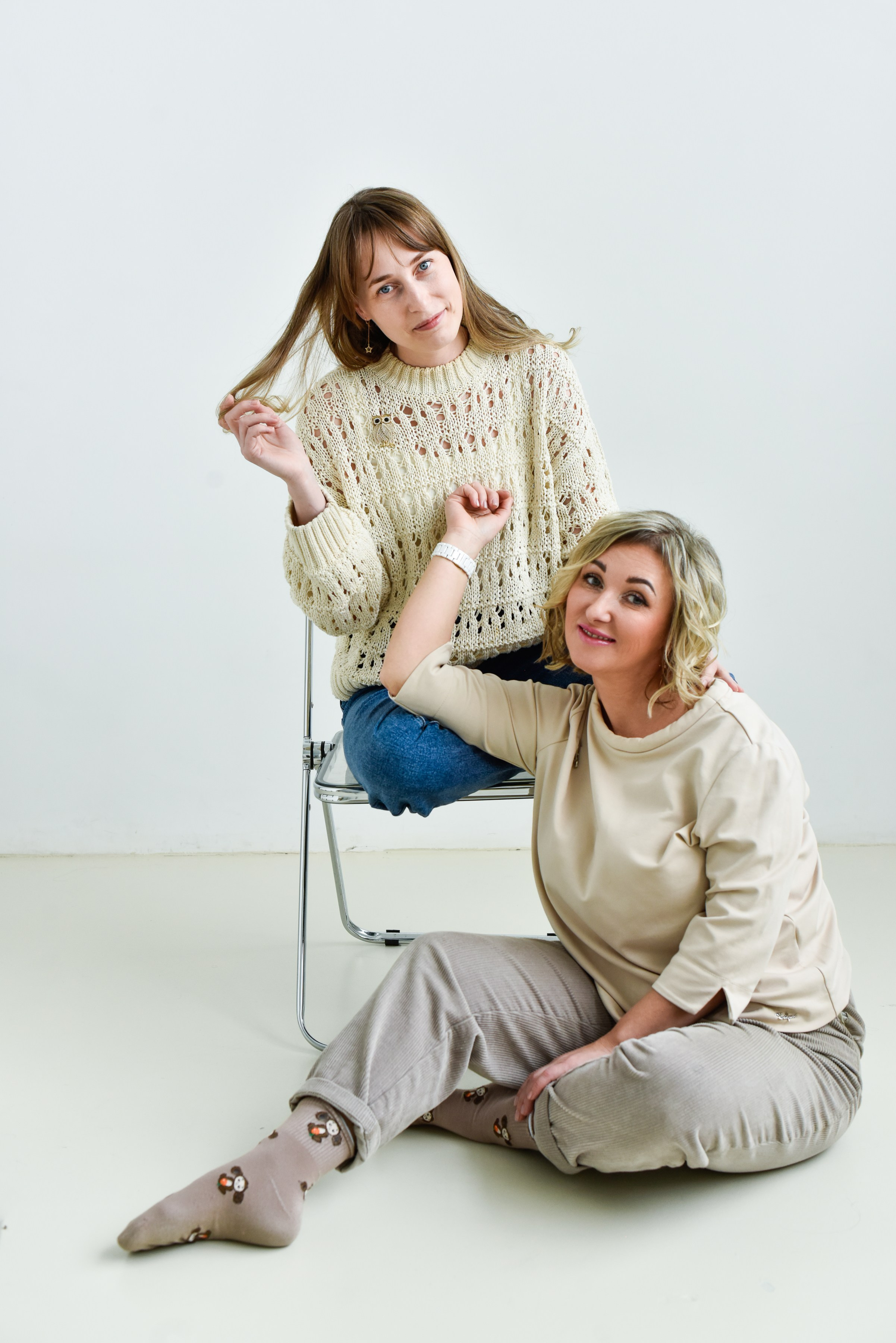 Юля и Алёна