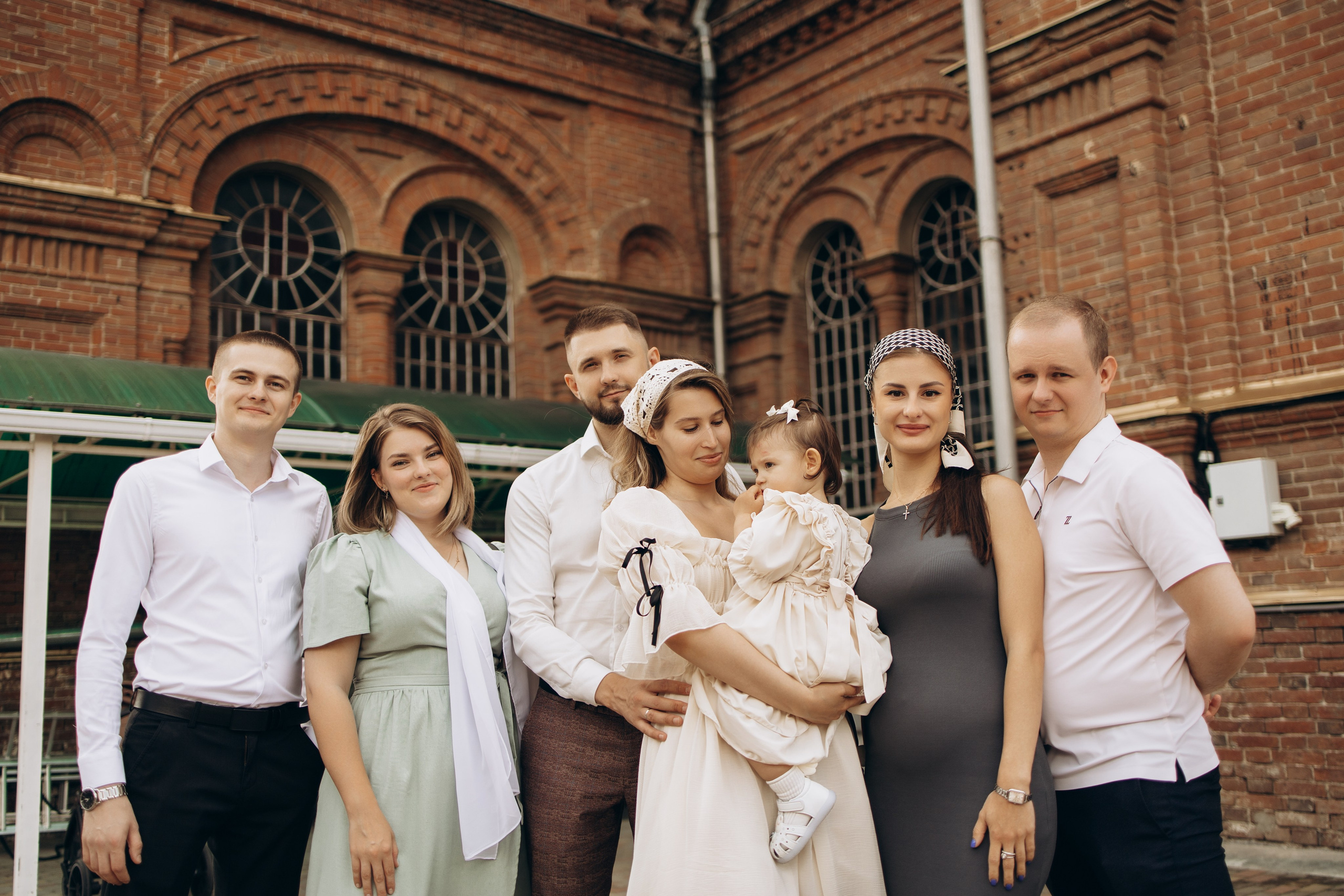 Крещение Стефании. Самый теплый фотограф в Краснодаре Рябоконь Ксения