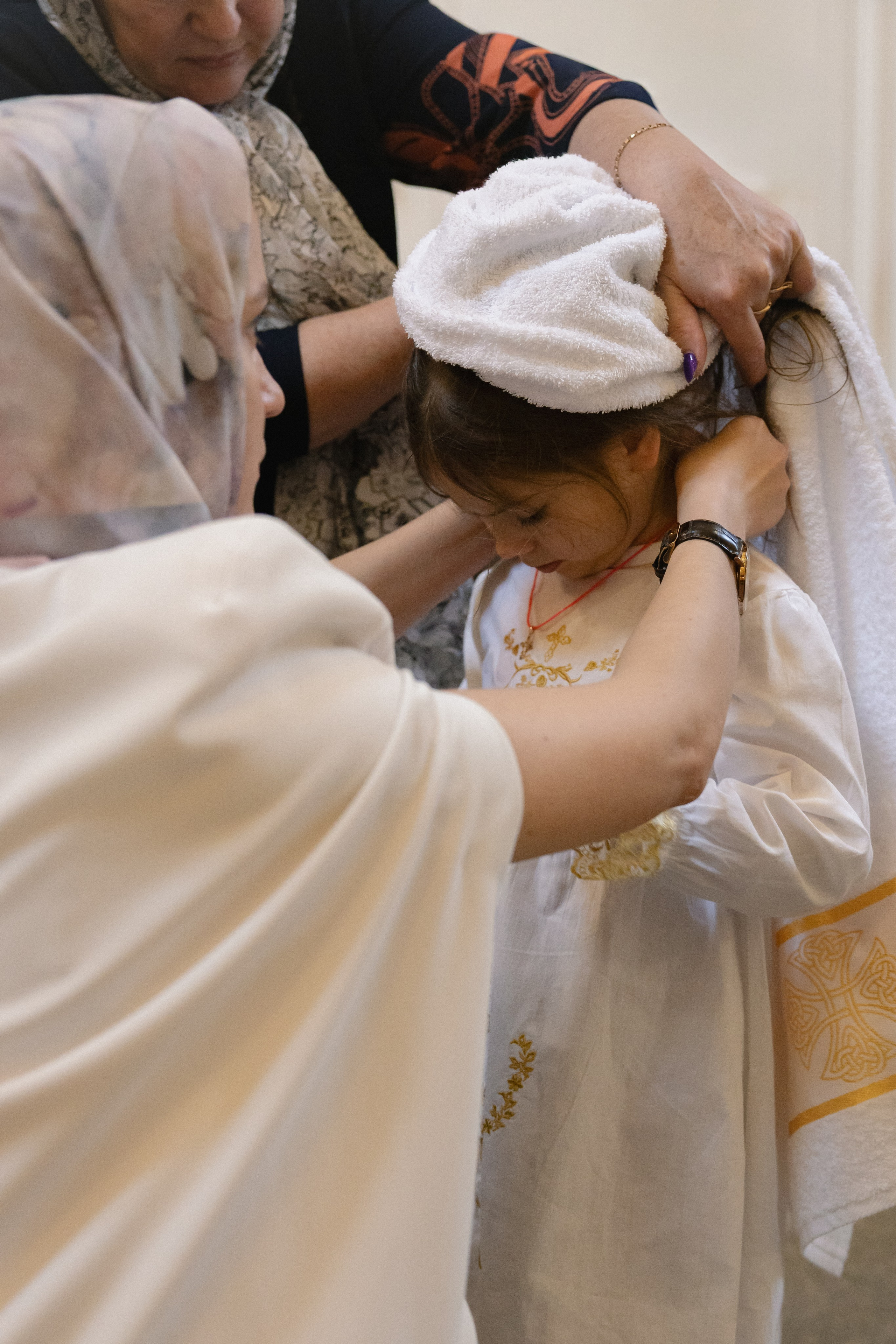 Таинство Крещения. Семейный фотограф в Санкт-Петербурге Мария Соколова