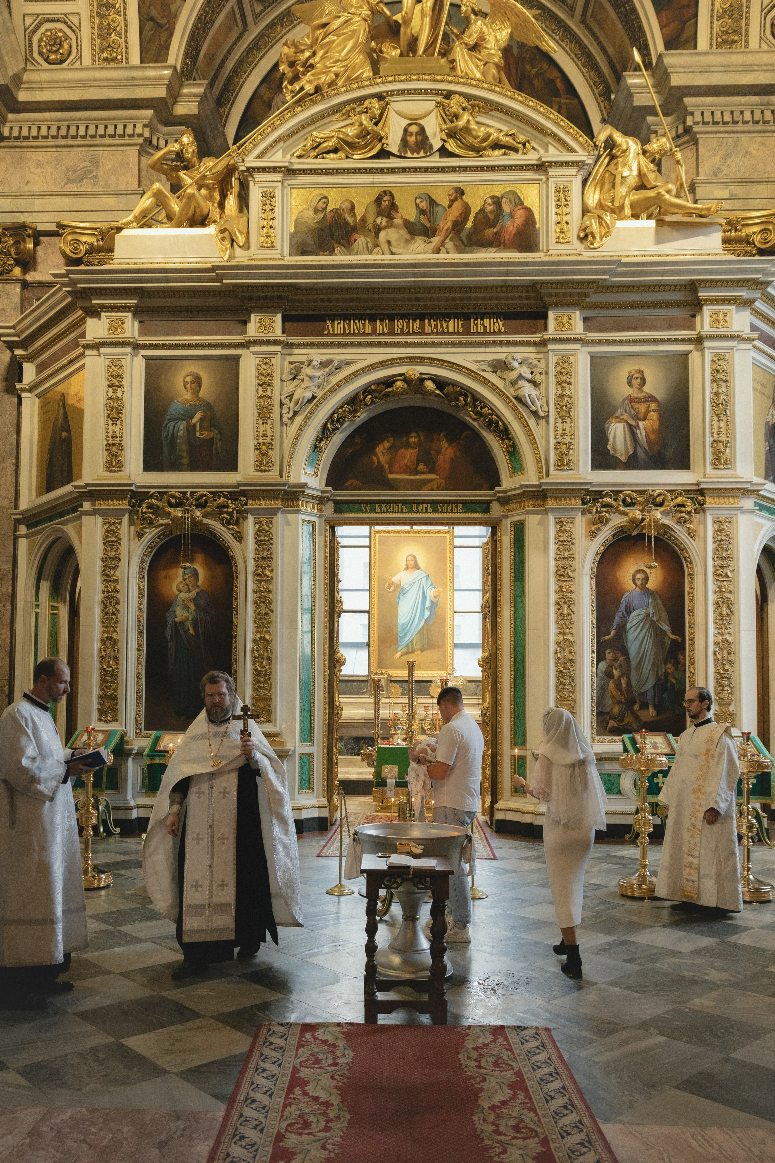 Таинство Крещения. Семейный фотограф в Санкт-Петербурге Мария Соколова