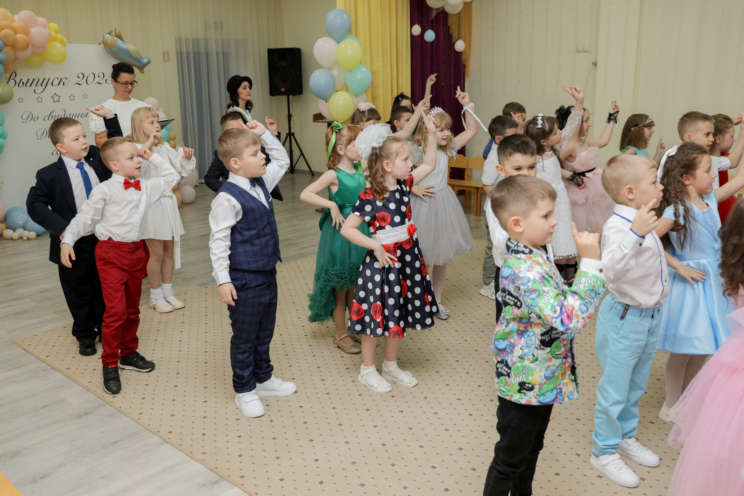 Выпускной из детского сада. Индивидуальный и семейный фотограф Ирина Москвичёва