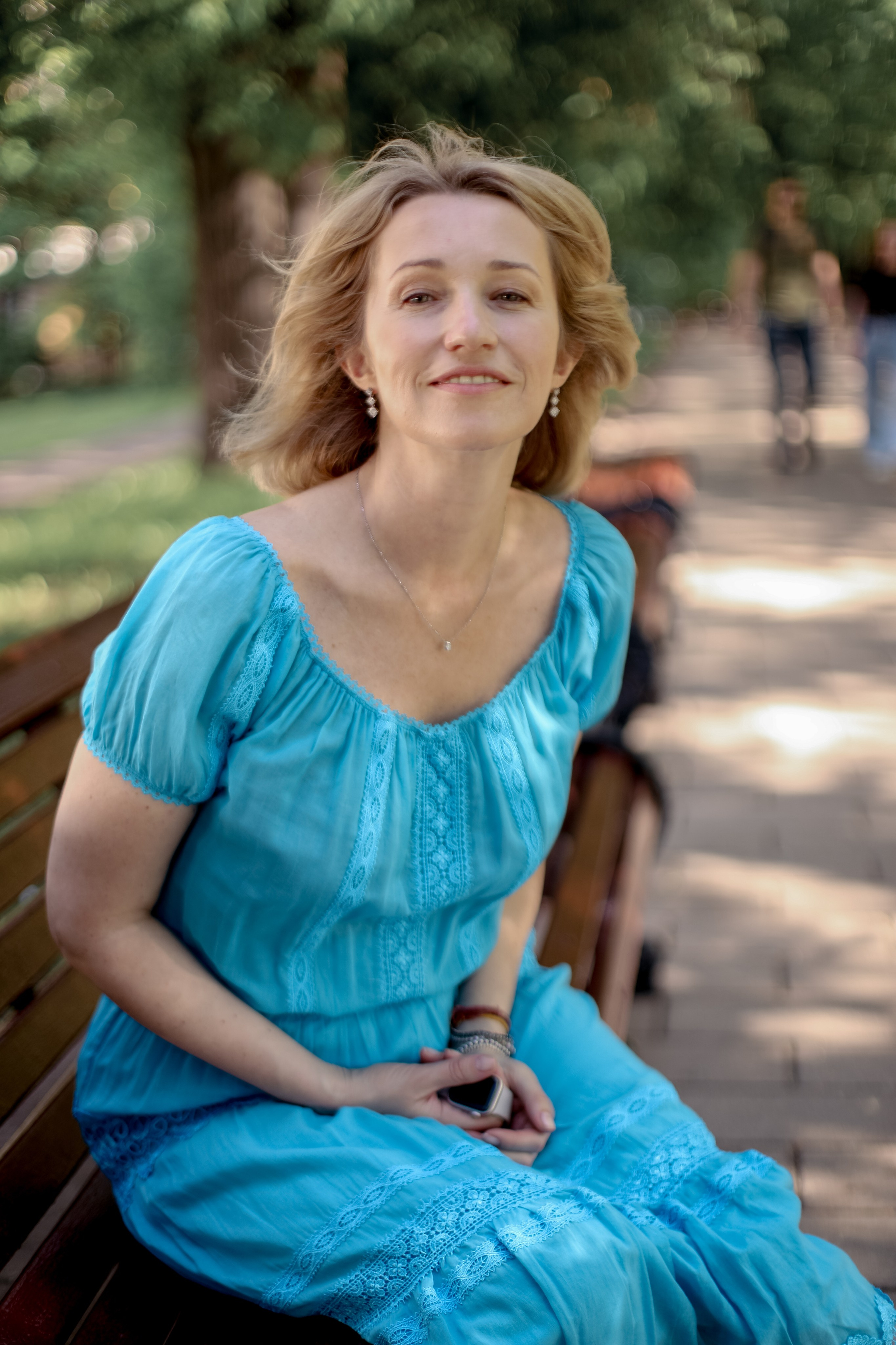 Фотосессия в парке. Индивидуальный и семейный фотограф Ирина Москвичёва