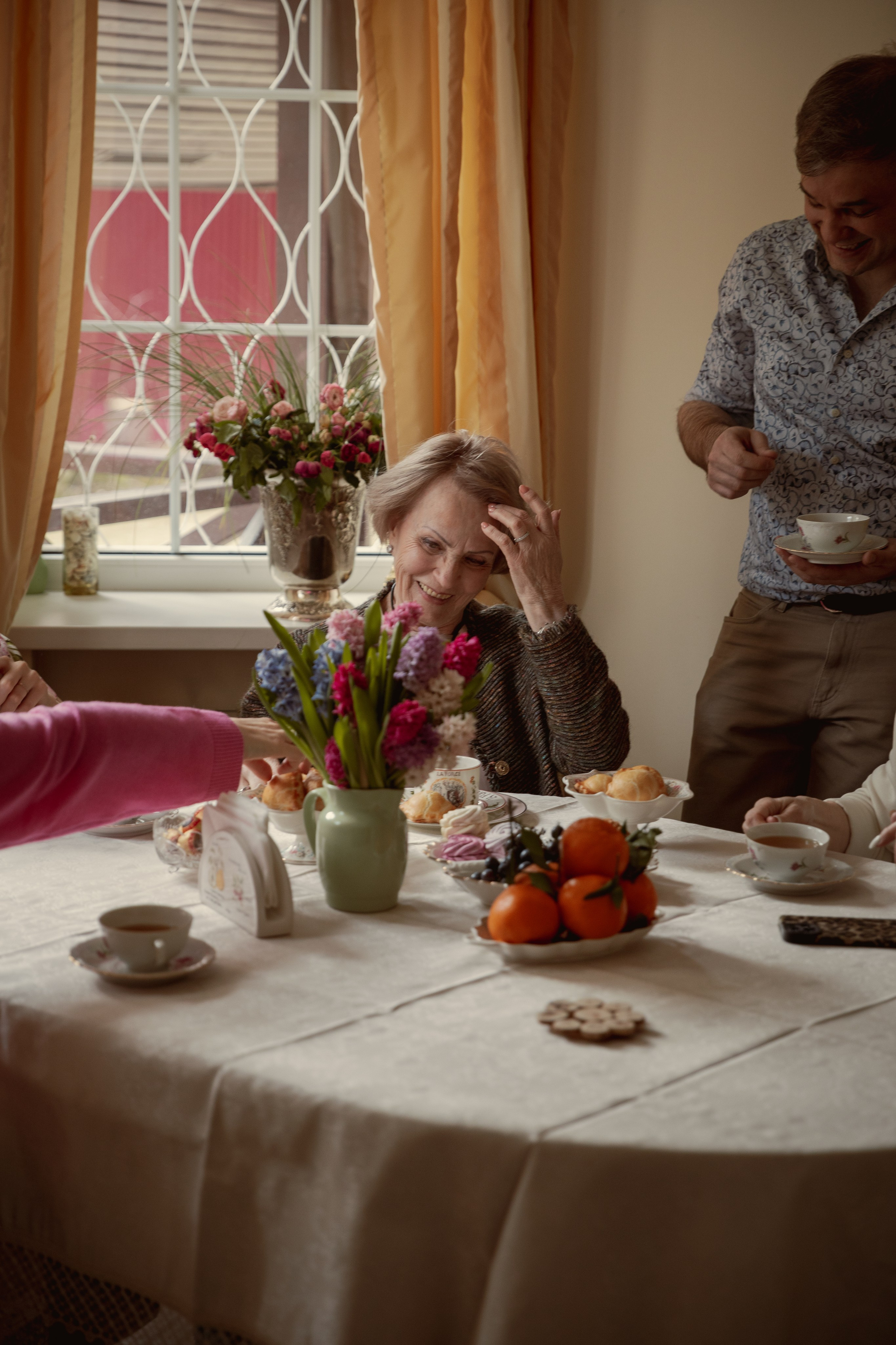 Семейная домашняя фотосессия. Индивидуальный и семейный фотограф Ирина Москвичёва