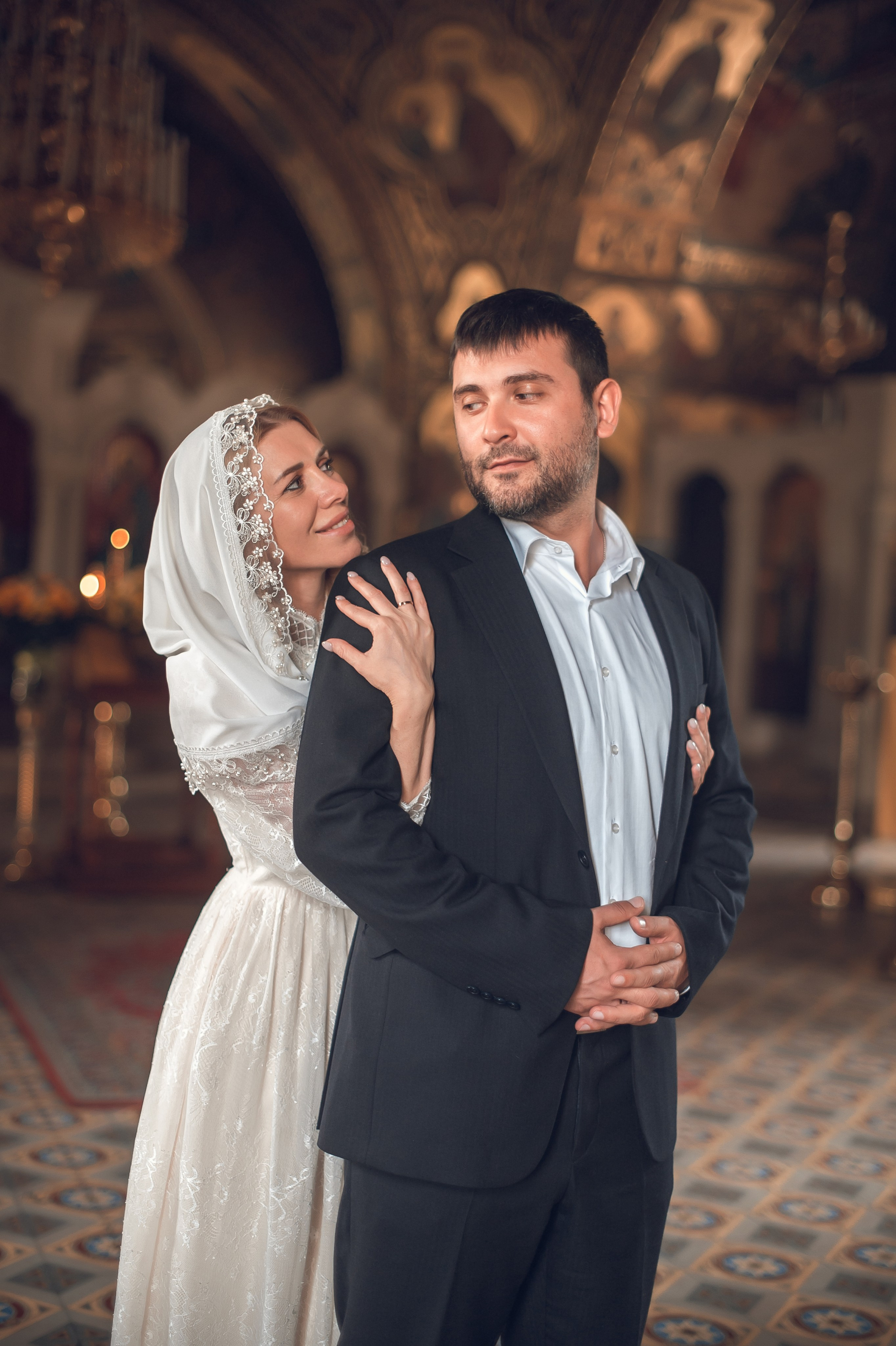 Венчание Ольга Павел. Фотограф Алёна Мил